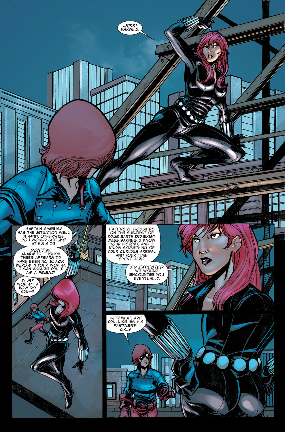 Read online Nomad: Girl Without a World comic -  Issue #1 - 7