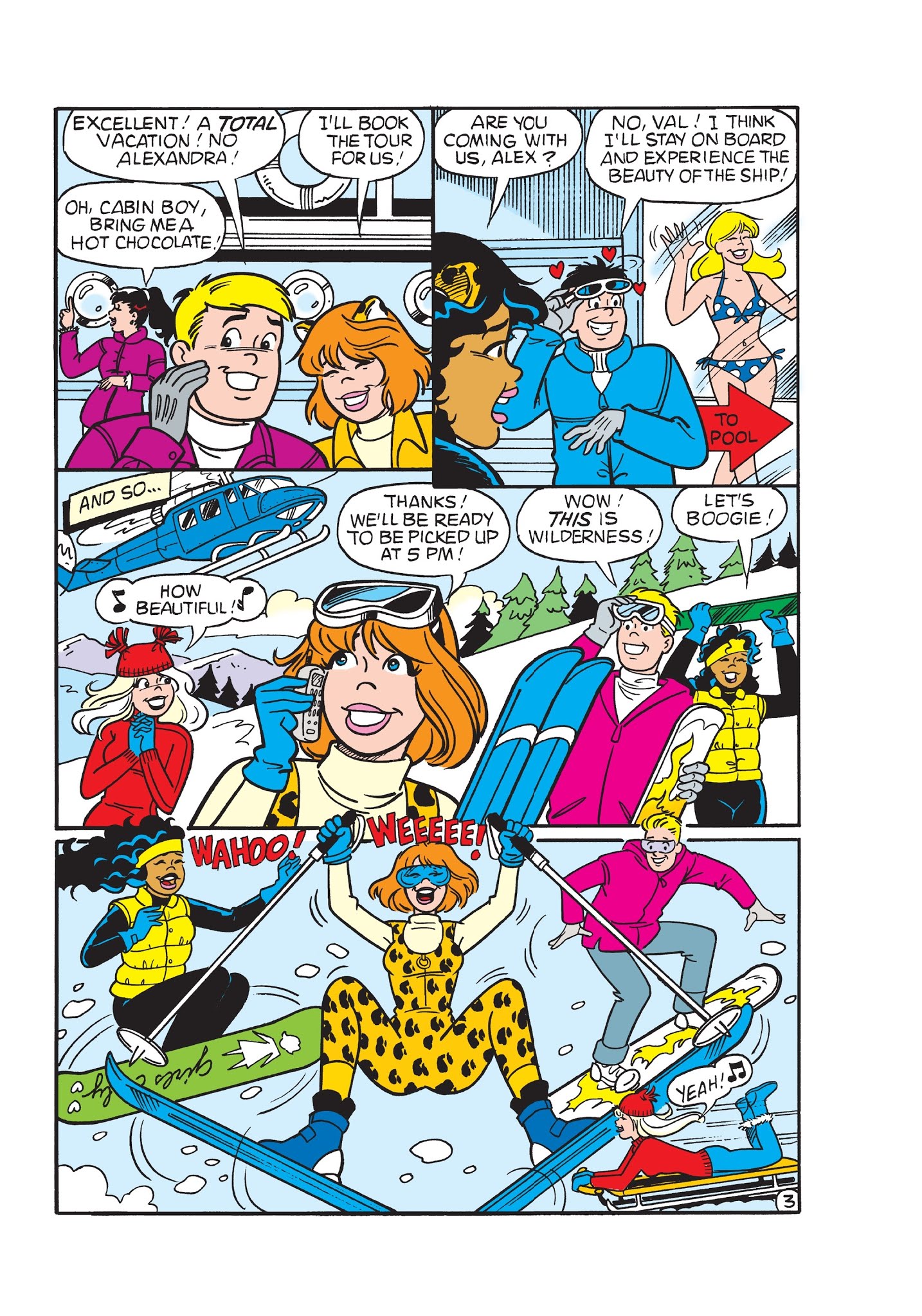 Read online The Best of Josie and the Pussycats comic -  Issue # TPB (Part 3) - 58