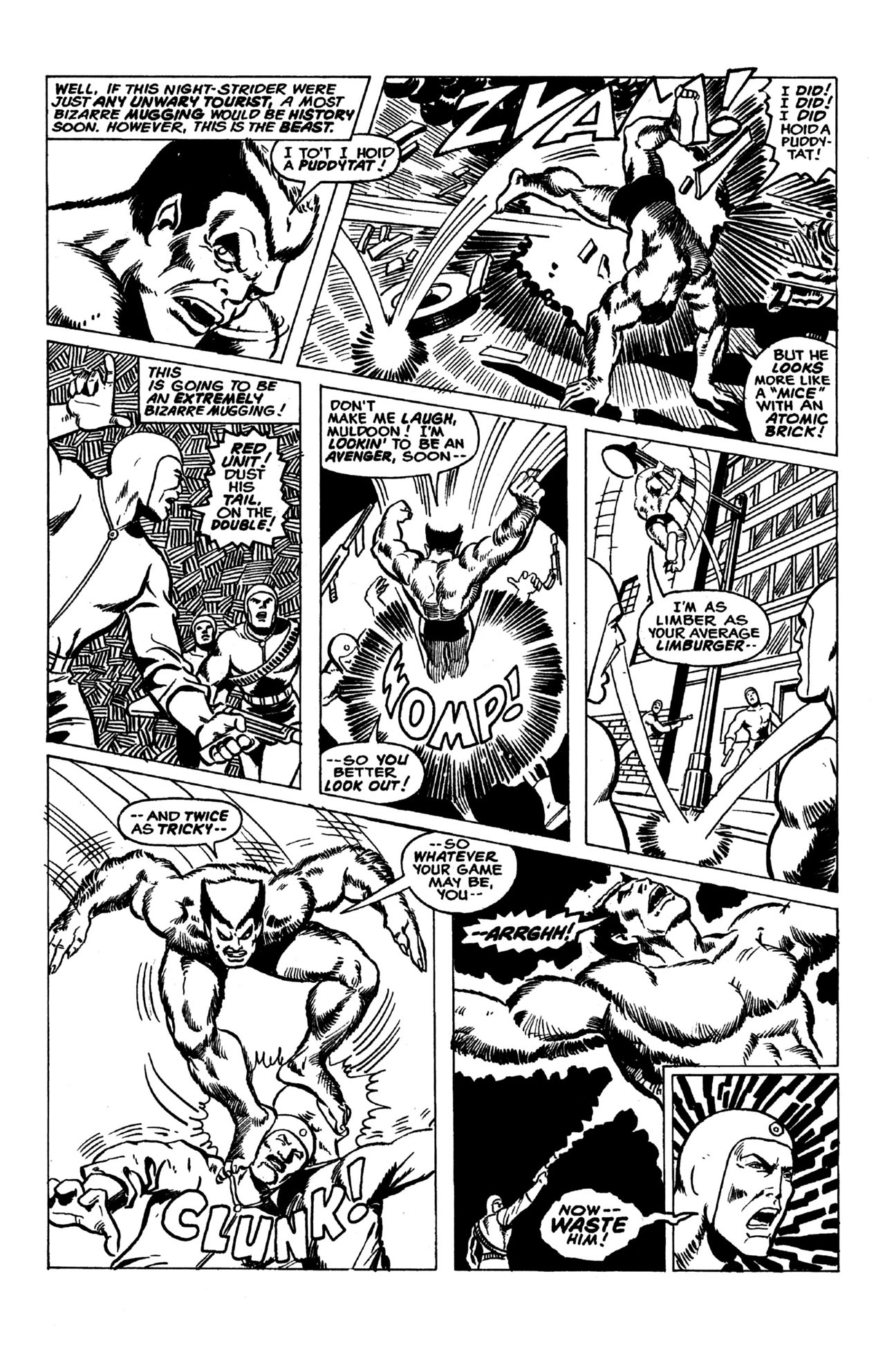 Read online Essential Avengers comic -  Issue # TPB 7 Part 1 - 8