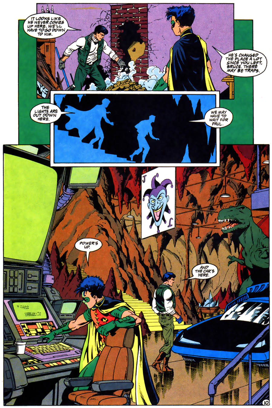 Read online Batman: Knightfall comic -  Issue #28 - 13