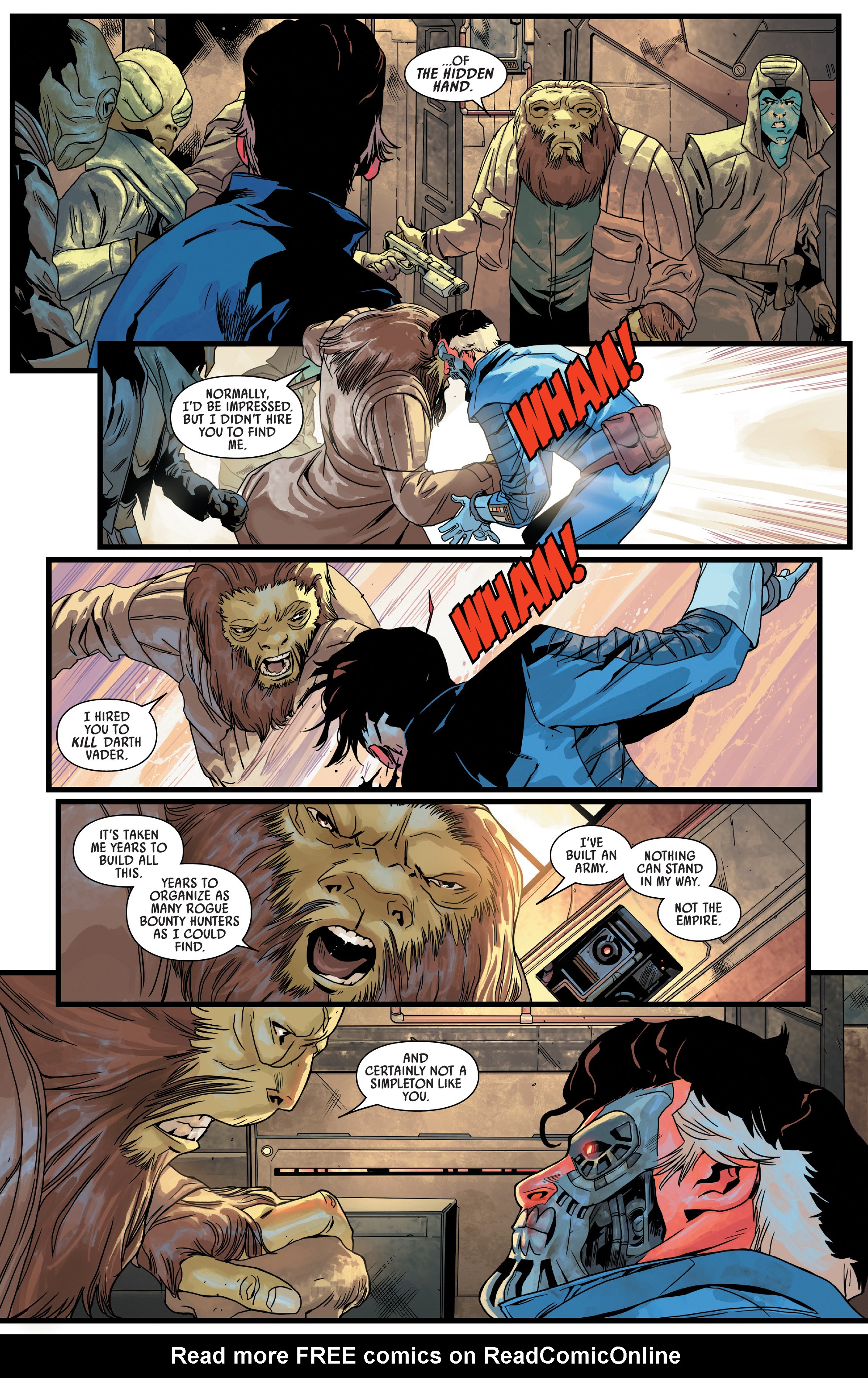 Read online Star Wars: Target Vader comic -  Issue #6 - 10