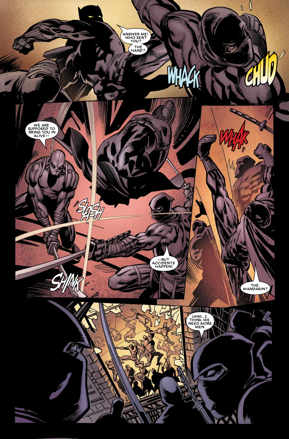 Black Panther (2005) issue 11 - Page 4