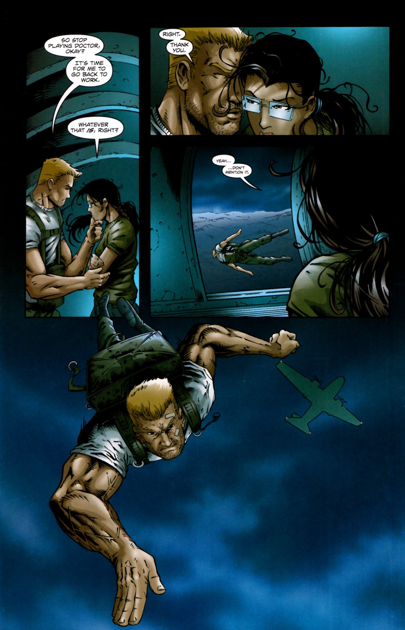 Read online G.I. Joe (2005) comic -  Issue #17 - 11