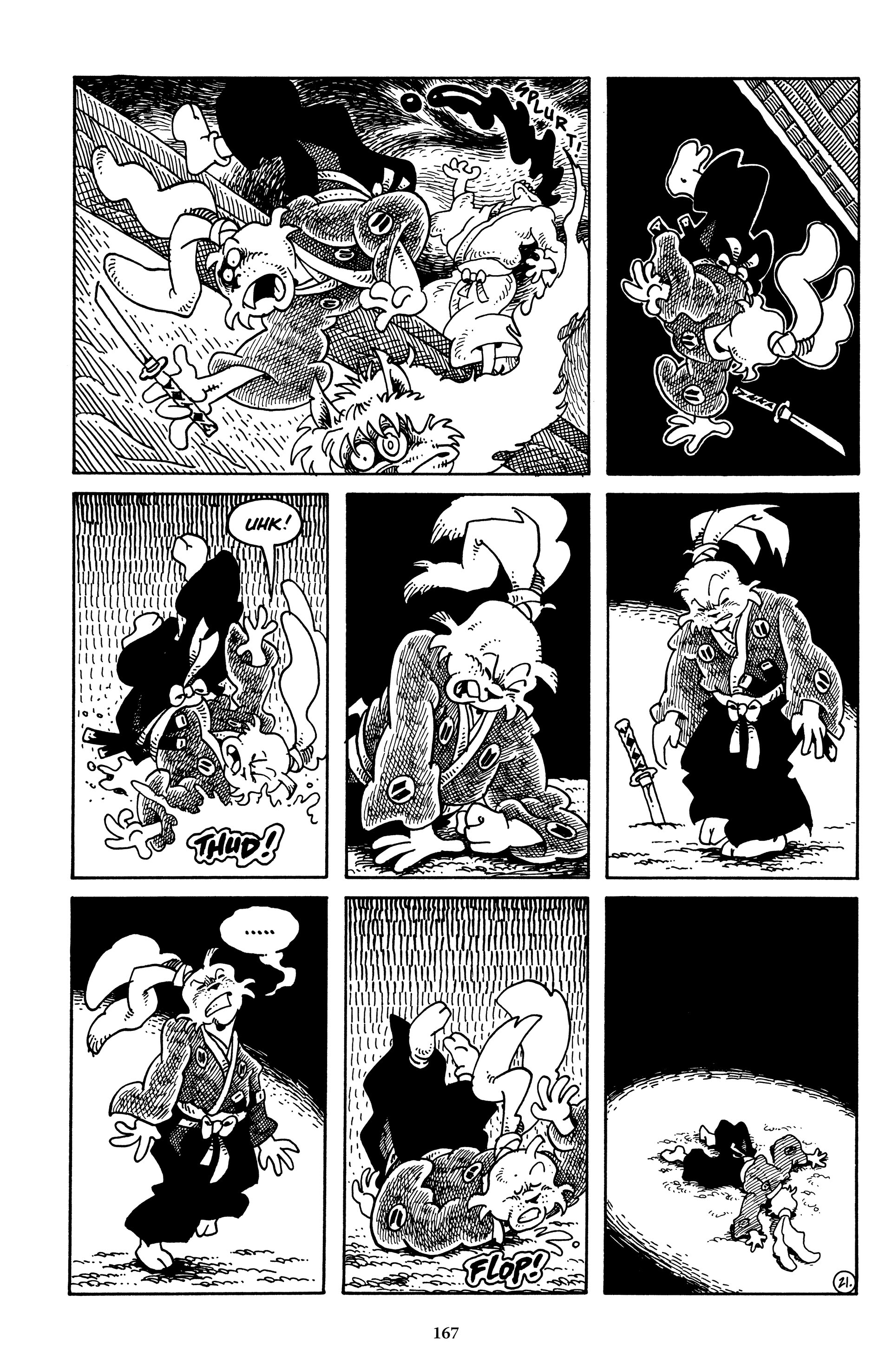 Read online The Usagi Yojimbo Saga (2021) comic -  Issue # TPB 2 (Part 2) - 66