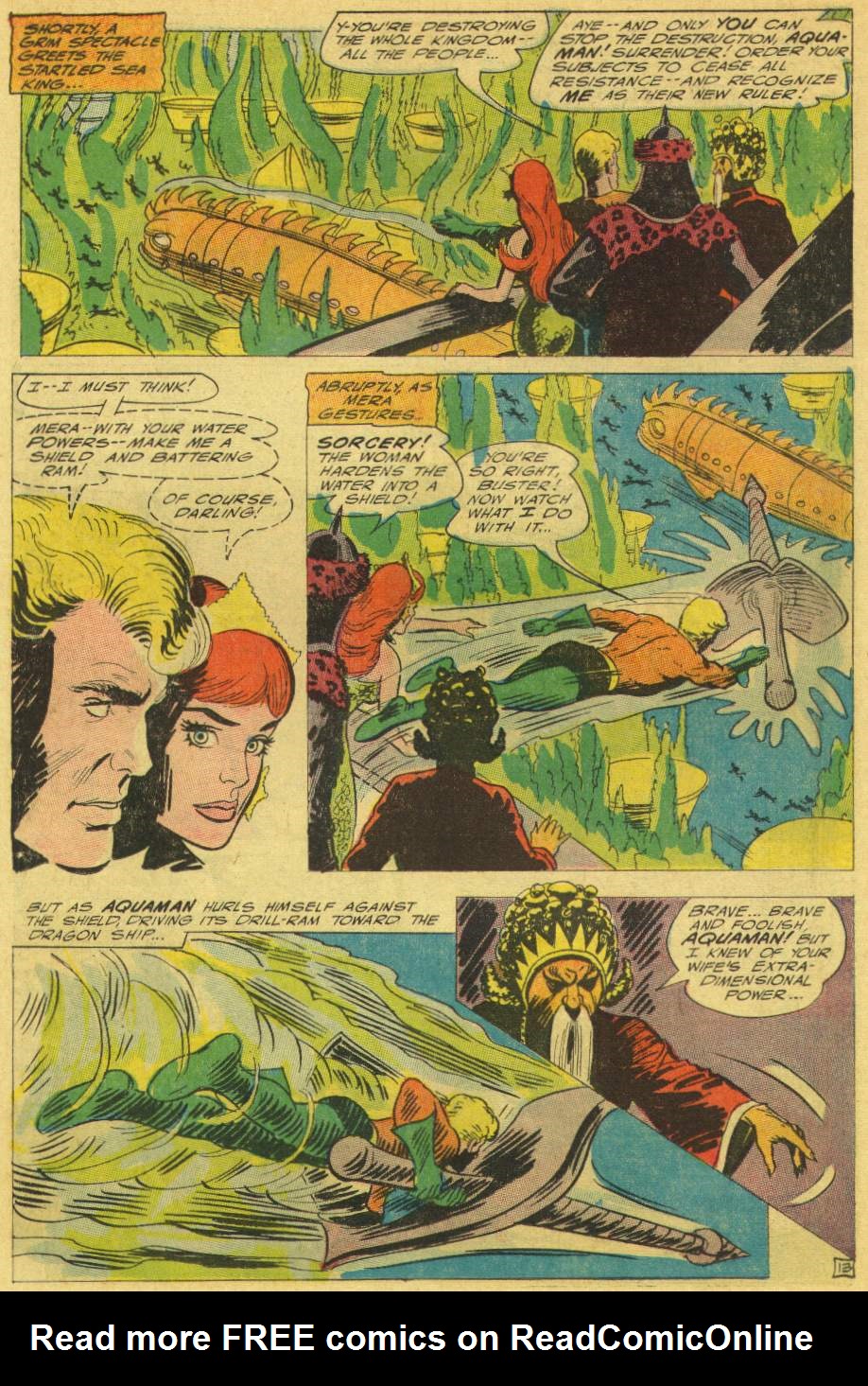 Read online Aquaman (1962) comic -  Issue #25 - 18