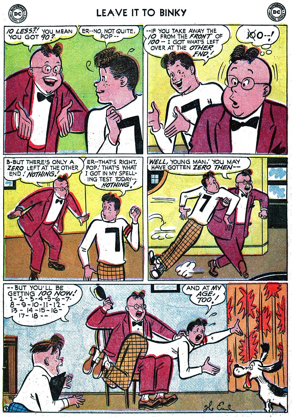Read online Leave it to Binky comic -  Issue #42 - 24