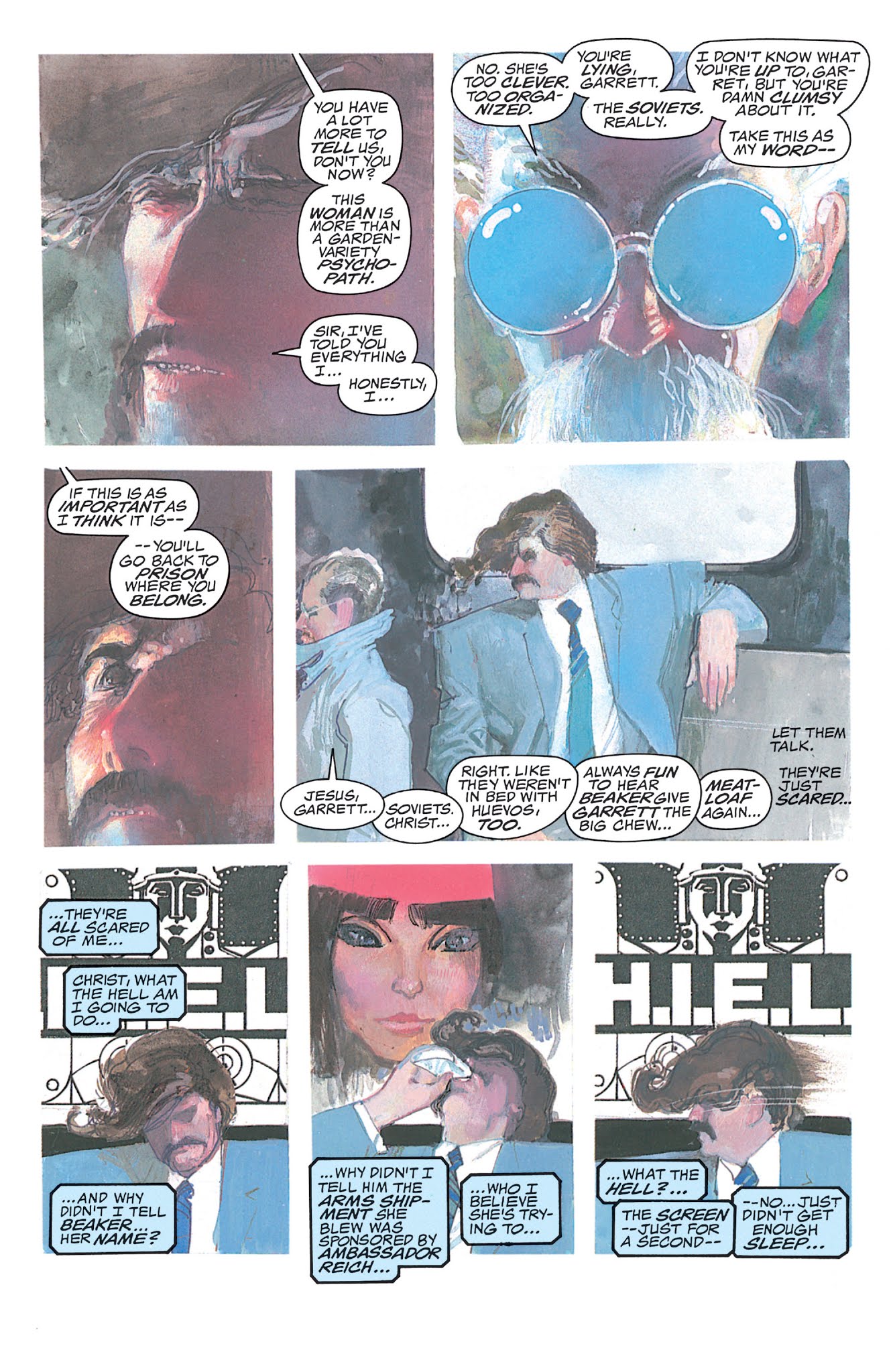 Read online Elektra: Assassin comic -  Issue # TPB (Part 1) - 85