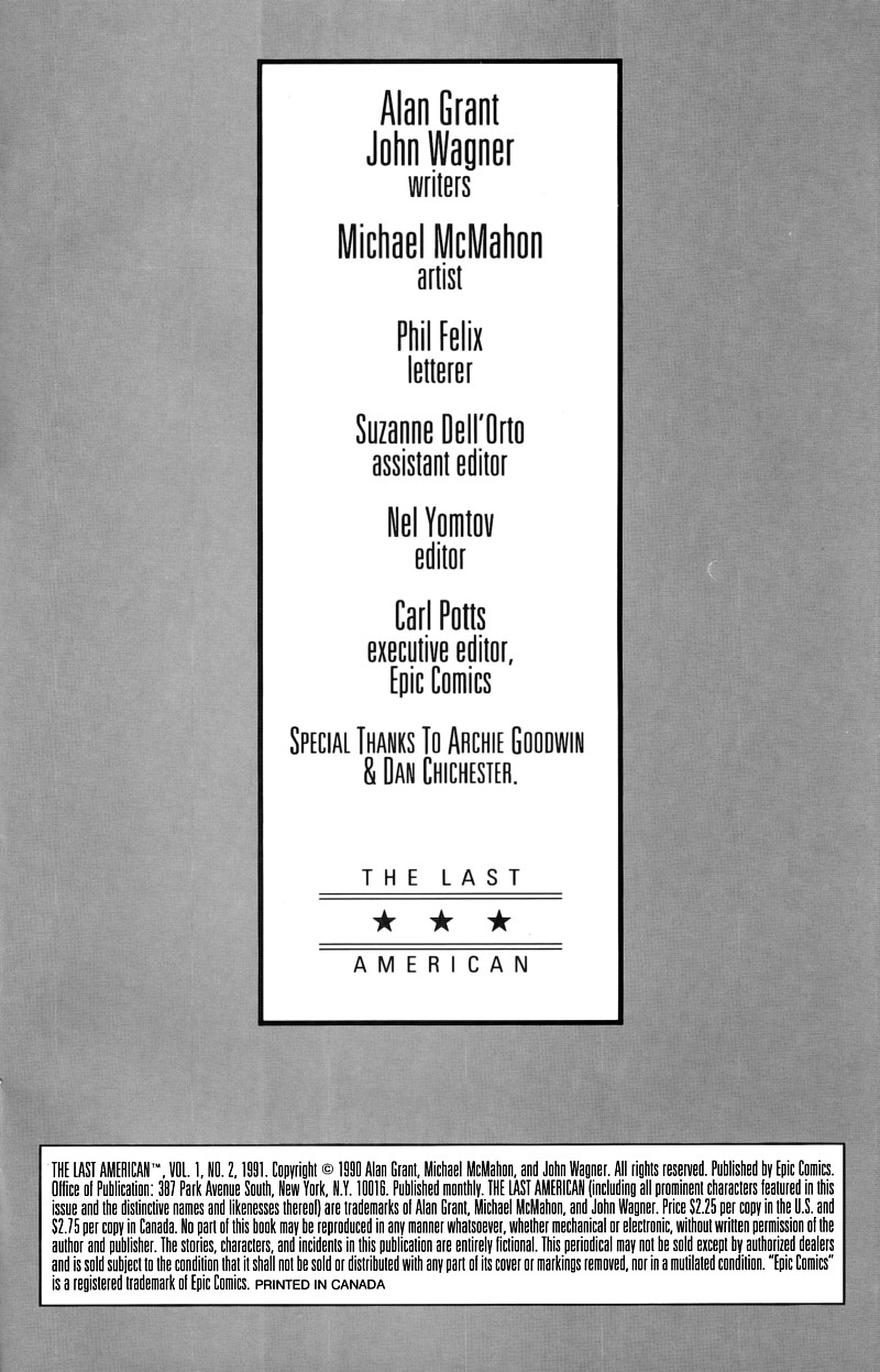 Read online The Last American comic -  Issue #2 - 35