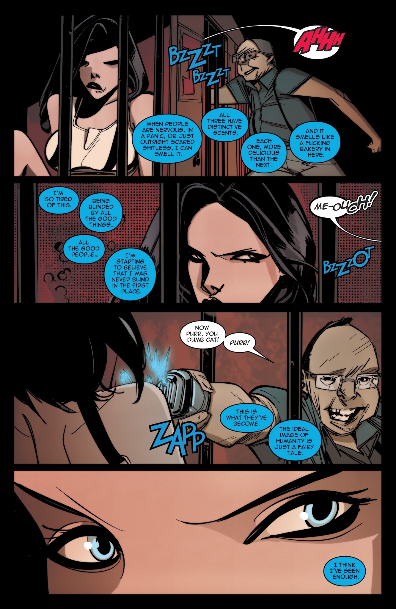 Read online Zombie Tramp (2014) comic -  Issue #41 - 13