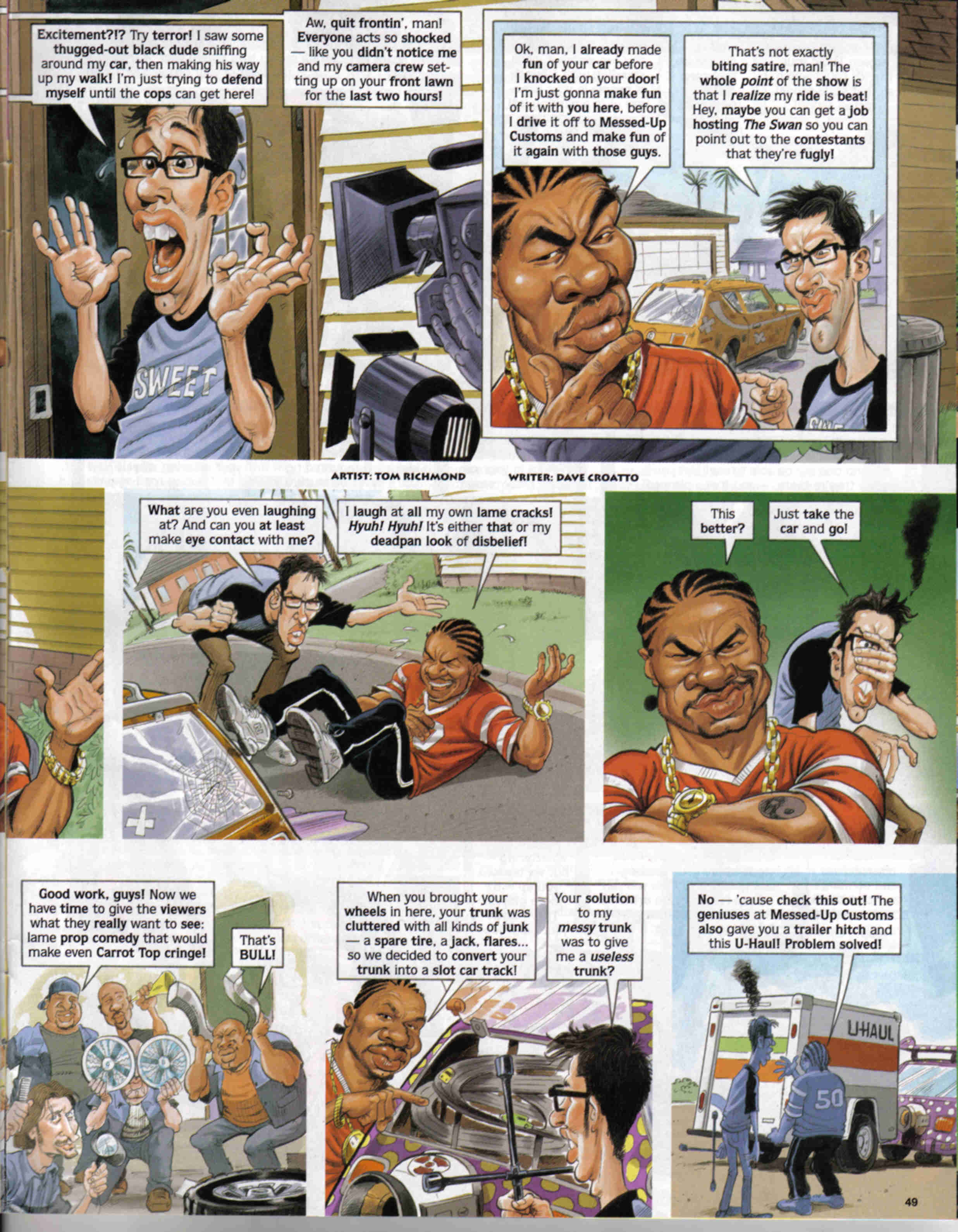 Read online MAD comic -  Issue #456 - 41