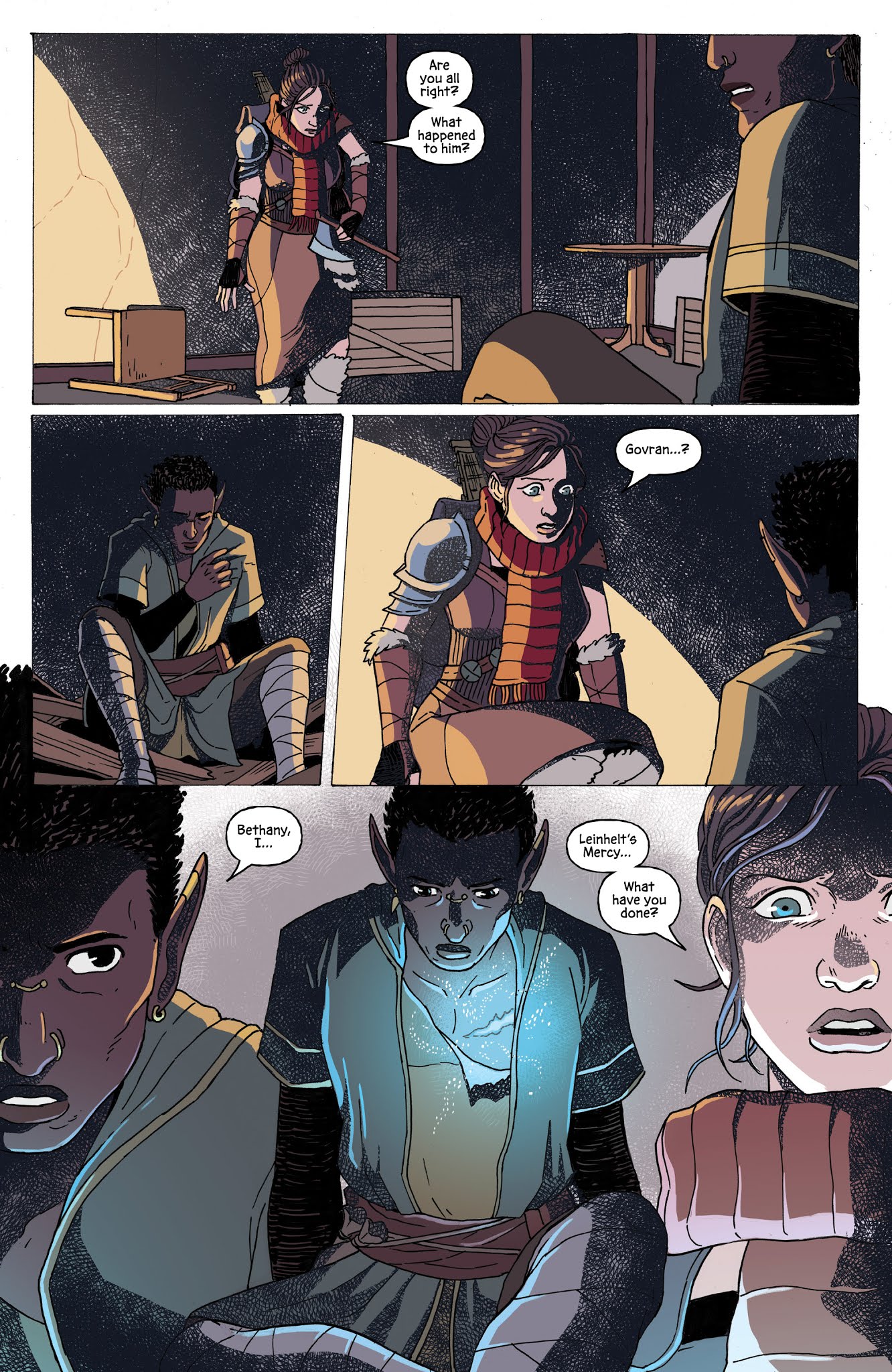 Read online Songs For The Dead comic -  Issue #3 - 17