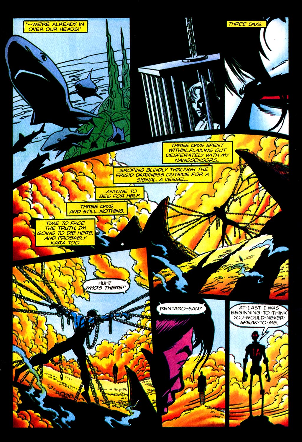 Read online Magnus Robot Fighter (1991) comic -  Issue #51 - 10