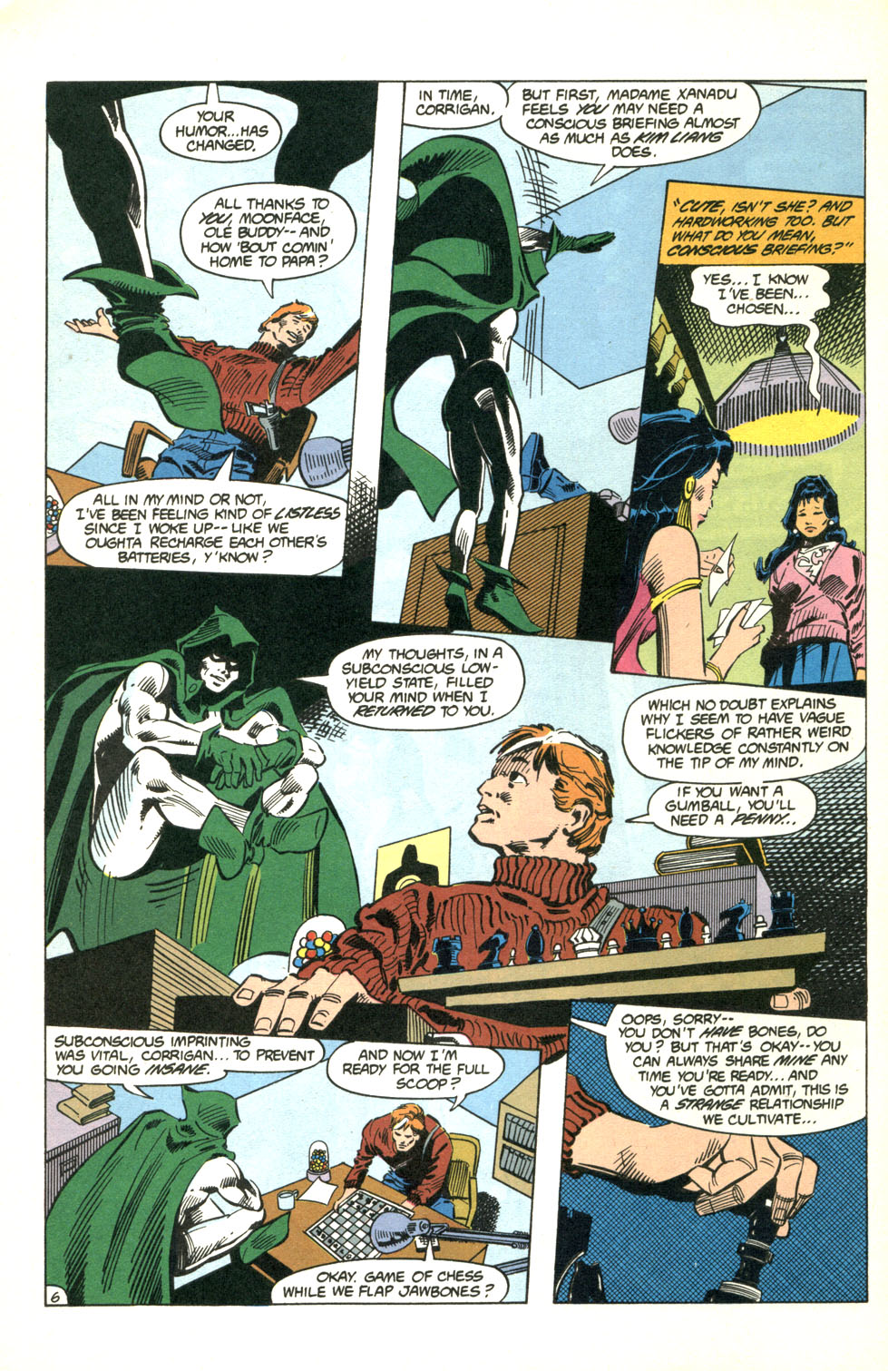 Read online The Spectre (1987) comic -  Issue #2 - 8