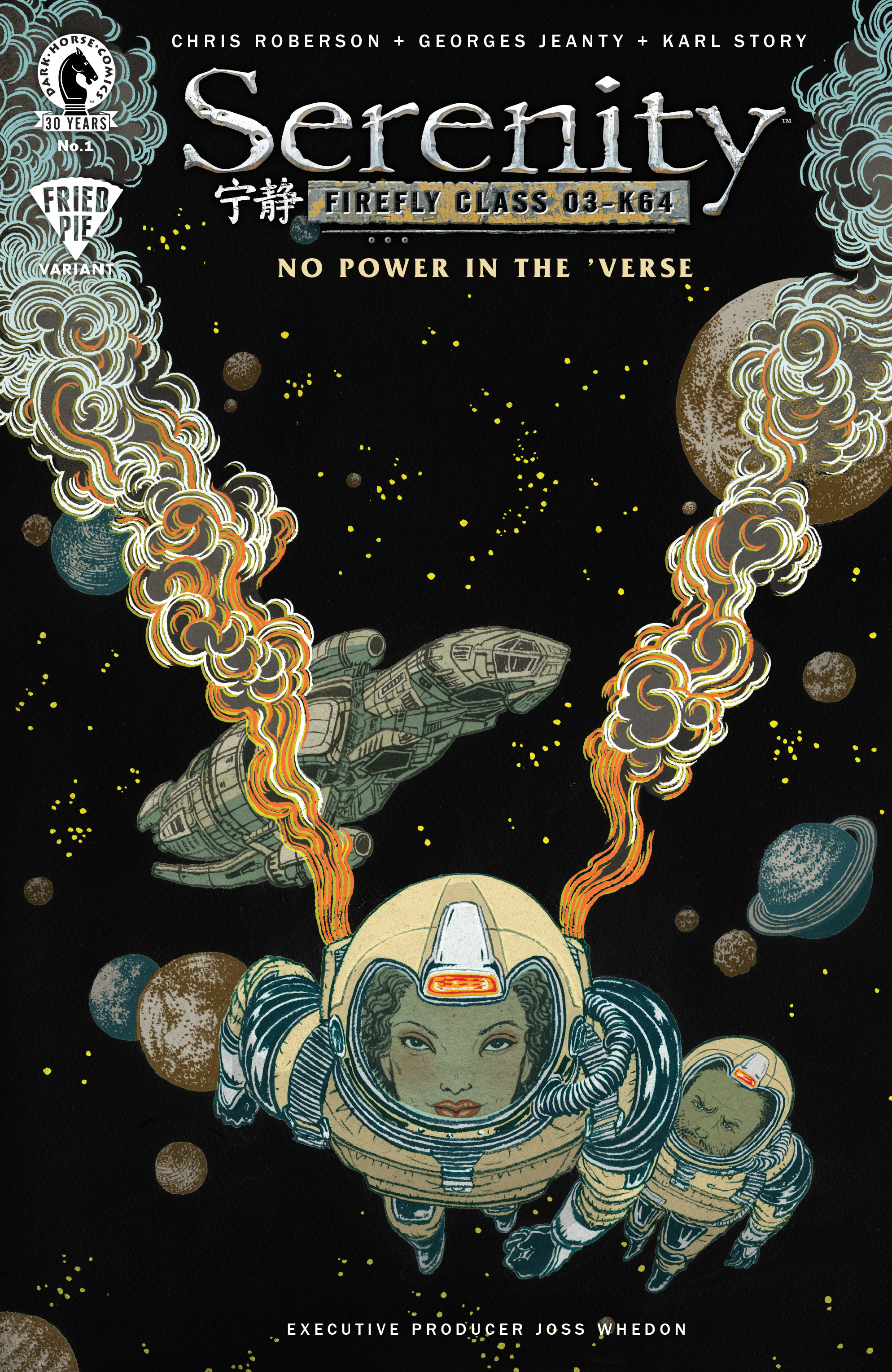Read online Serenity: Firefly Class 03-K64 – No Power in the 'Verse comic -  Issue #1 - 5