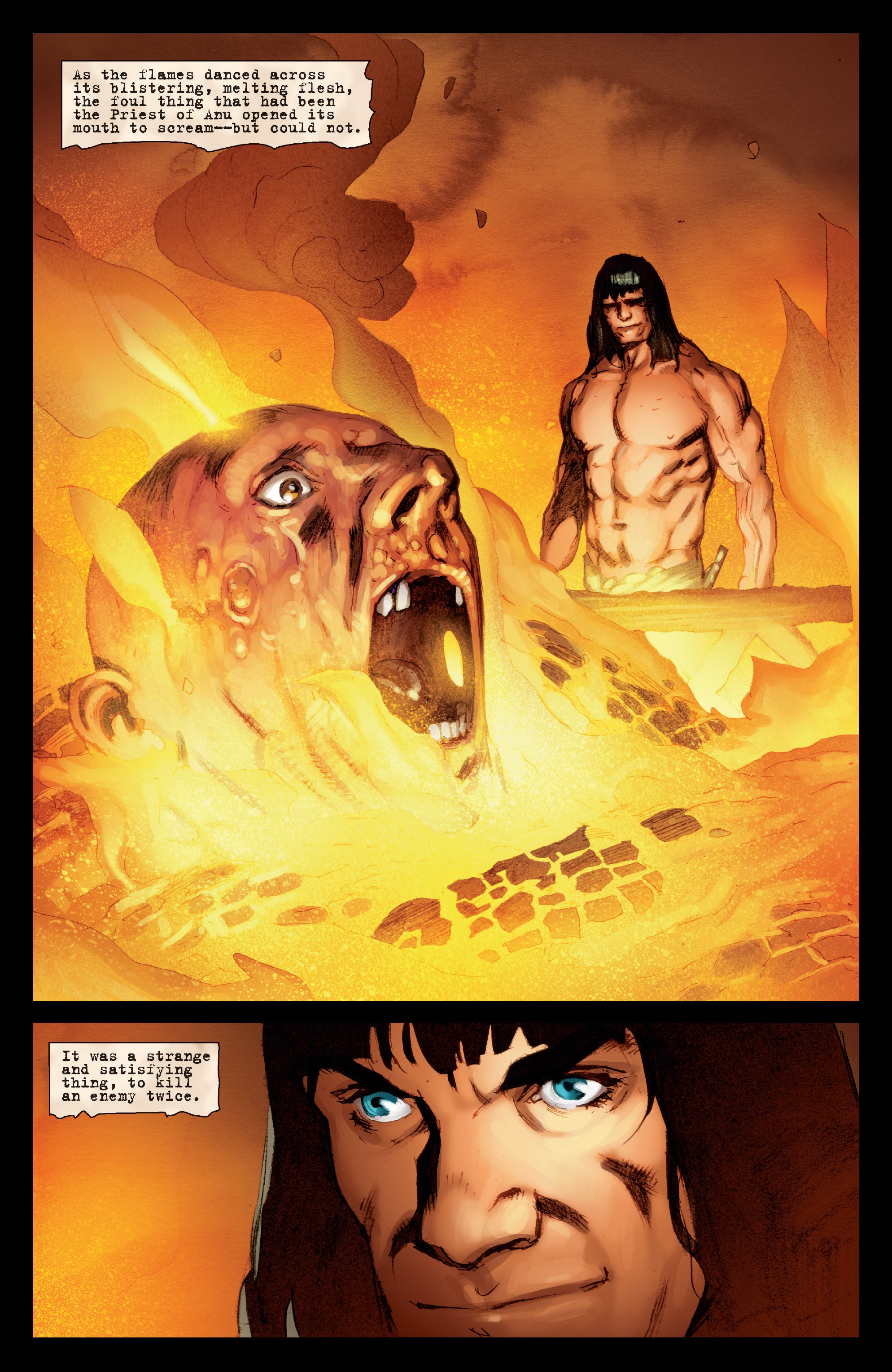 Read online Conan Chronicles Epic Collection comic -  Issue # TPB The Heart of Yag-Kosha (Part 5) - 42