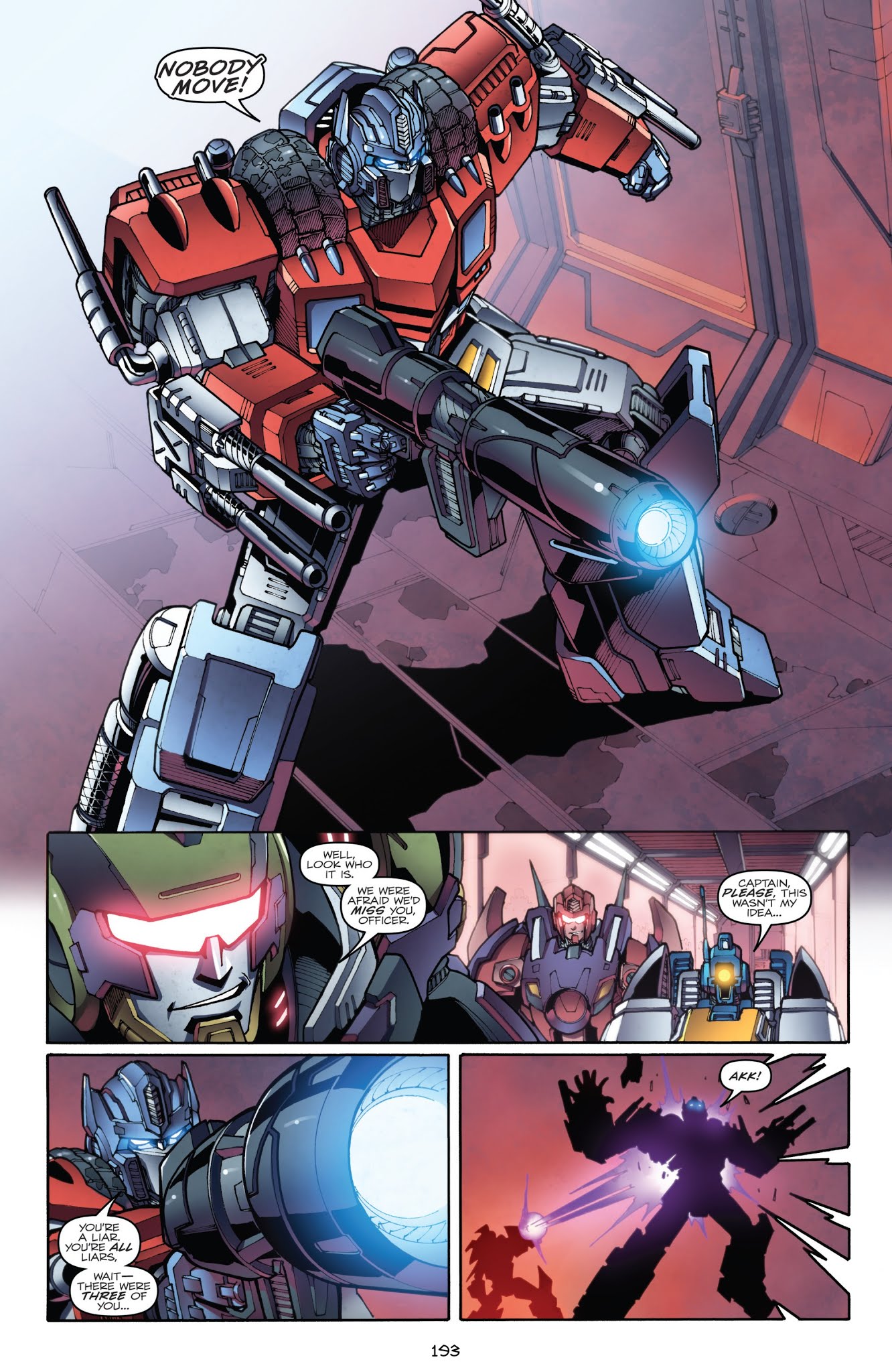 Read online Transformers: The IDW Collection comic -  Issue # TPB 8 (Part 2) - 93