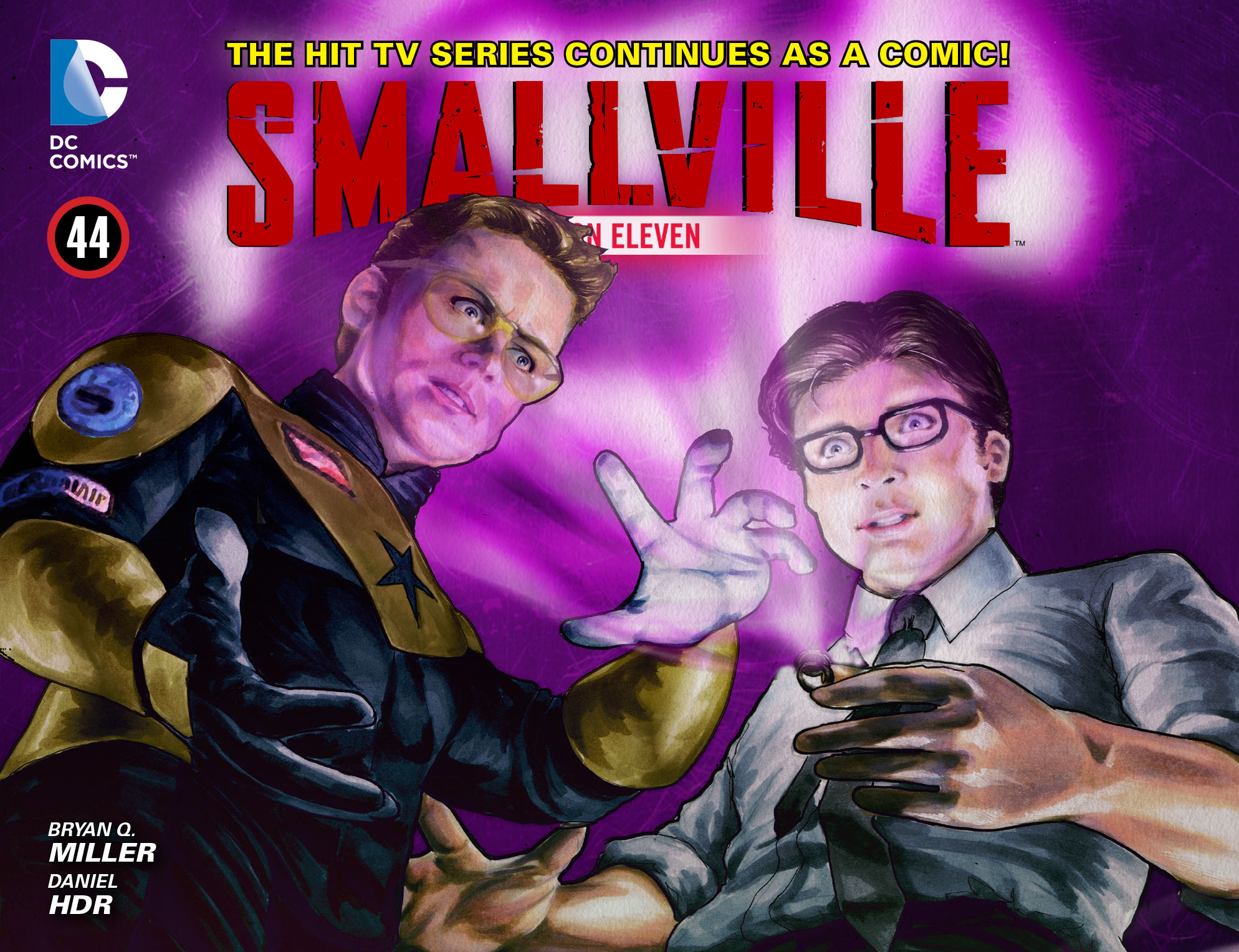 Read online Smallville: Season 11 comic -  Issue #44 - 1