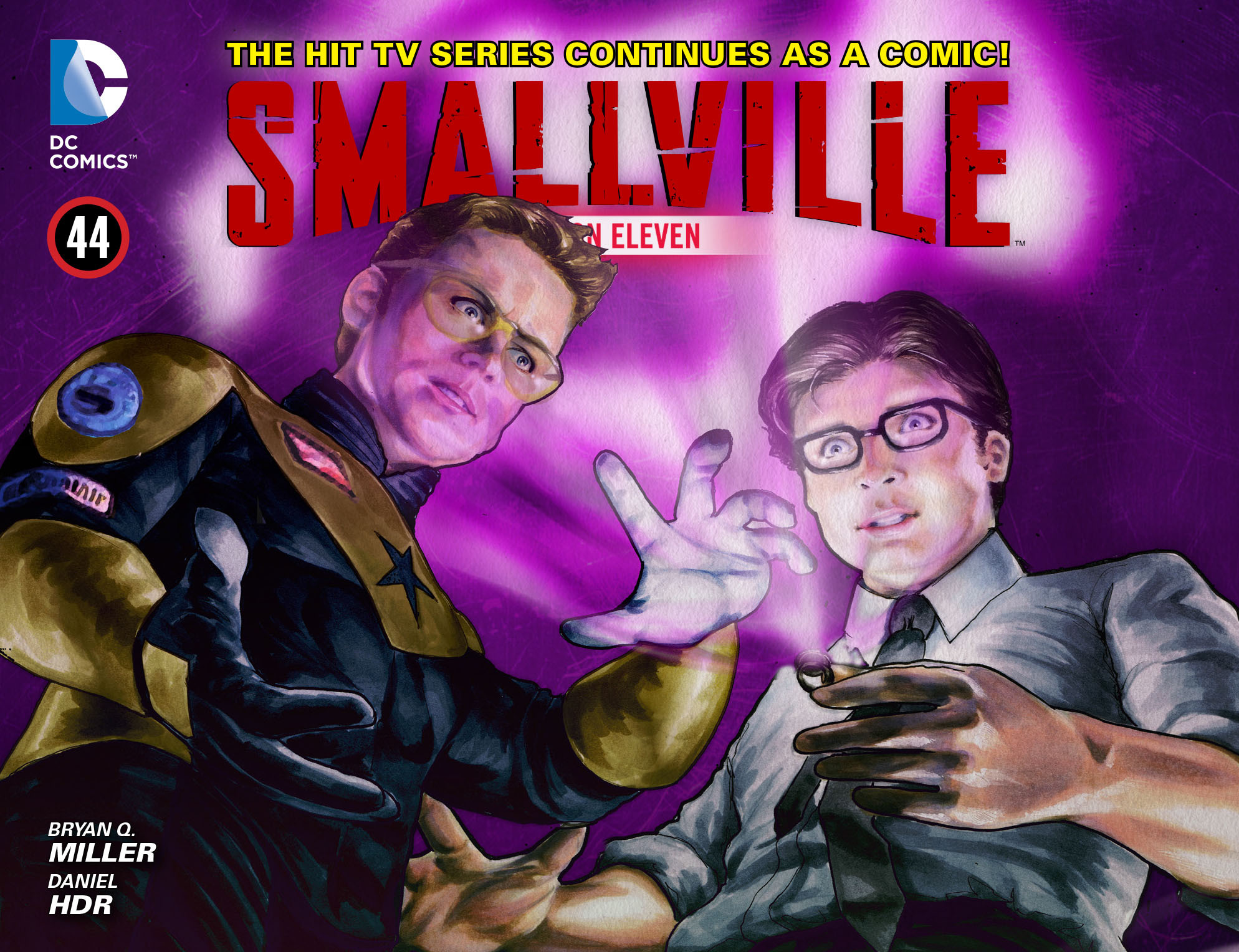 Read online Smallville: Season 11 comic -  Issue #44 - 1