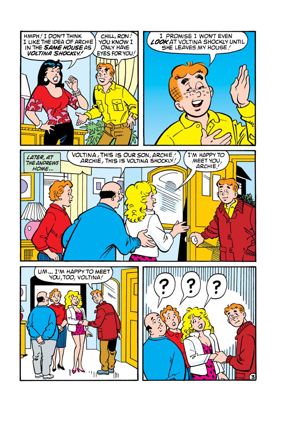Read online Archie (1960) comic -  Issue #481 - 4