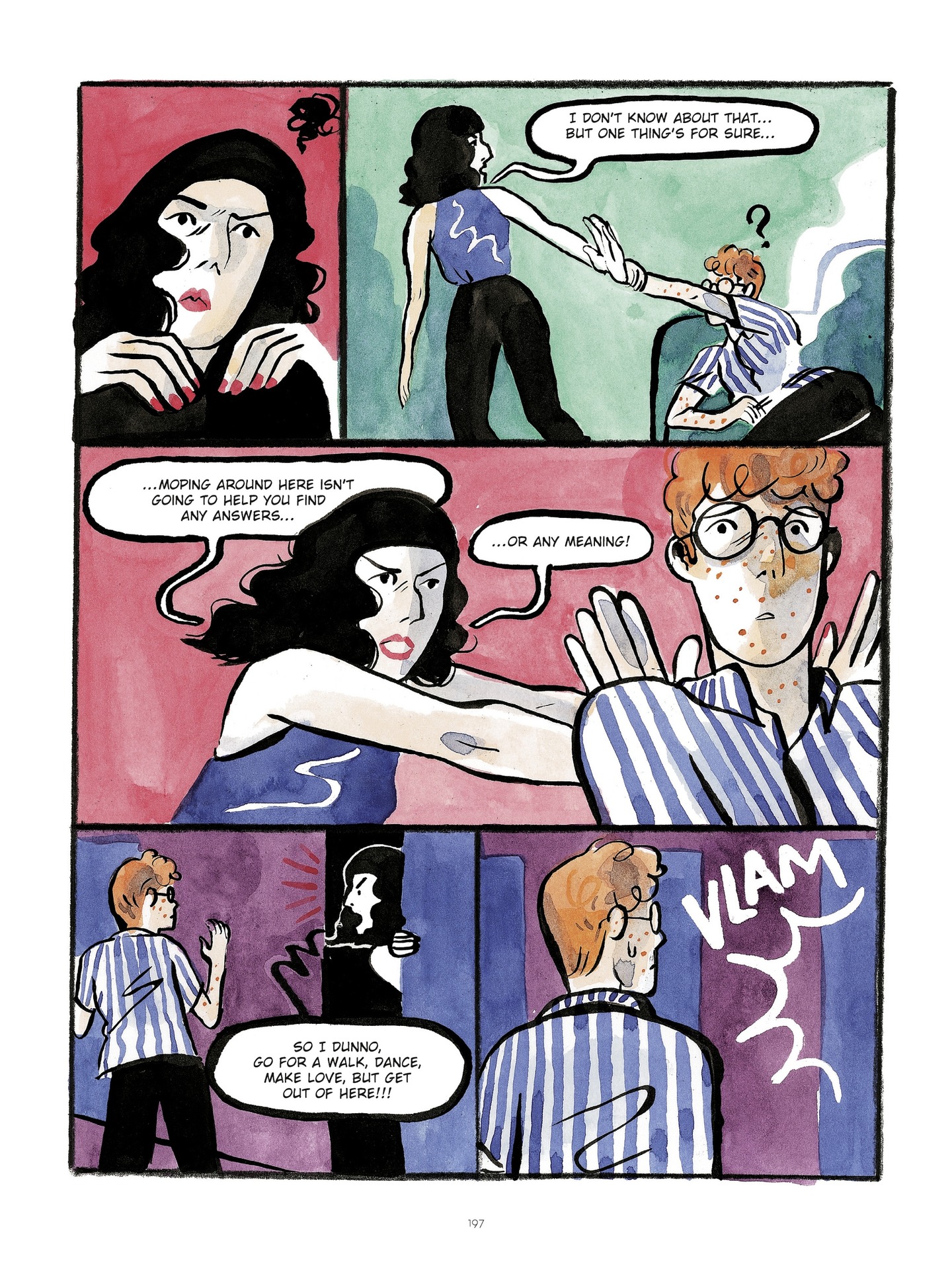 Read online Tanz! comic -  Issue #2 - 66