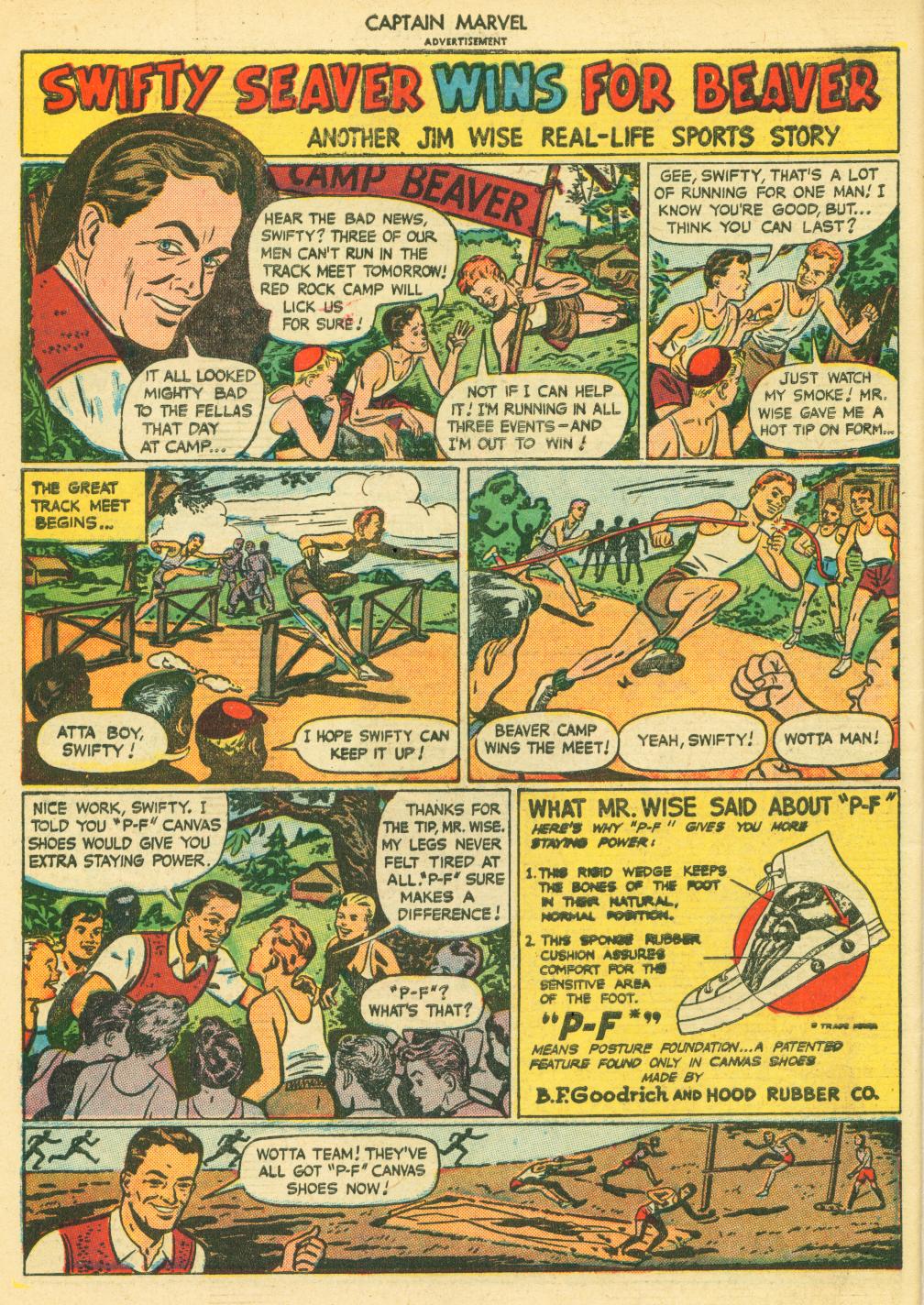 Read online Captain Marvel Adventures comic -  Issue #74 - 50