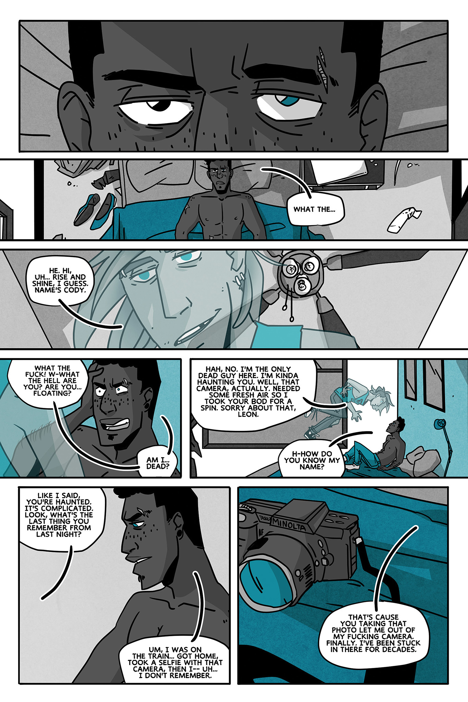 Read online Light Carries On comic -  Issue # TPB (Part 1) - 57
