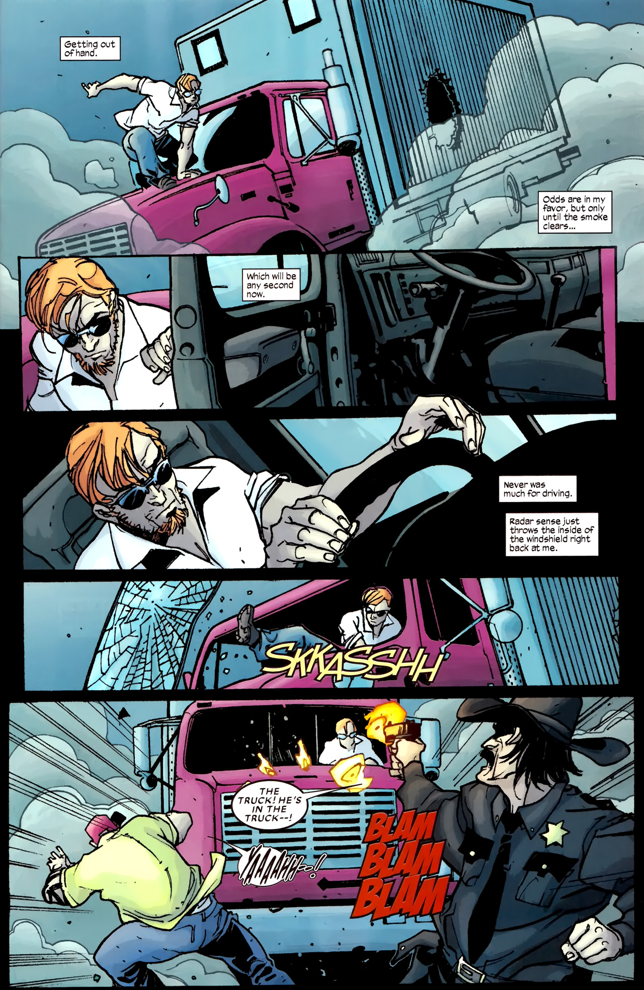 Read online Daredevil: Reborn comic -  Issue #3 - 9