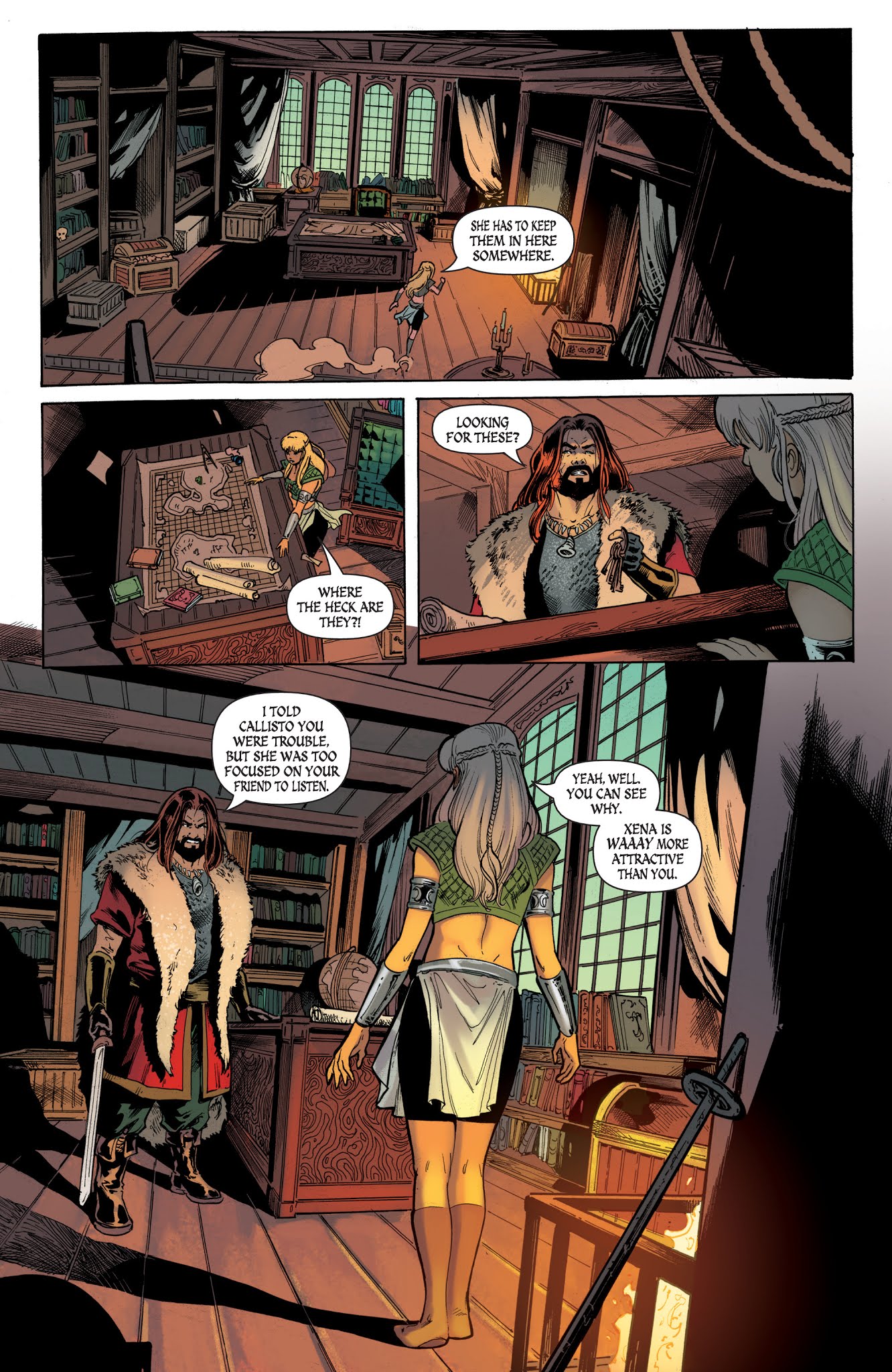 Read online Xena: Warrior Princess (2018) comic -  Issue #5 - 14
