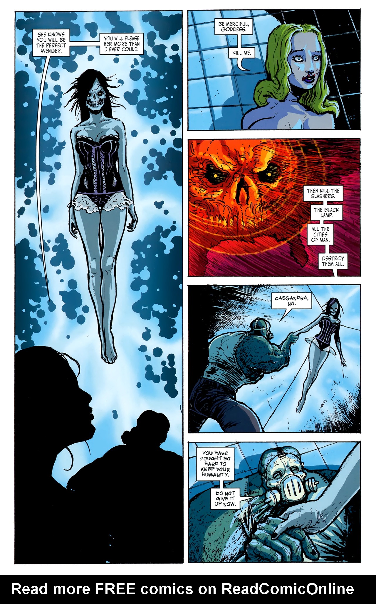 Read online Hack/Slash (2011) comic -  Issue #5 - 24