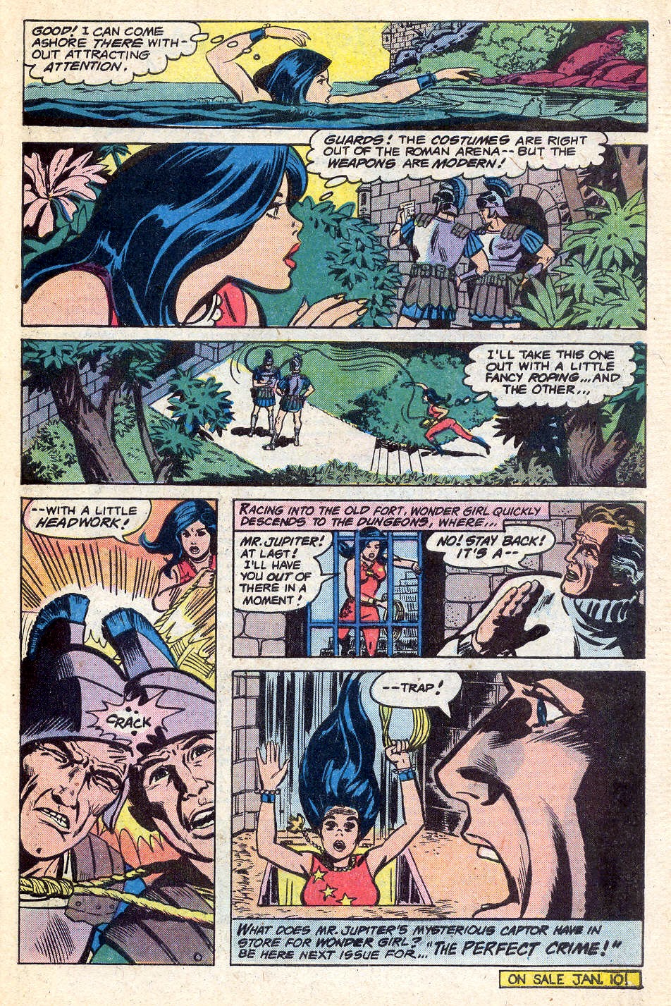 Read online Wonder Woman (1942) comic -  Issue #265 - 32