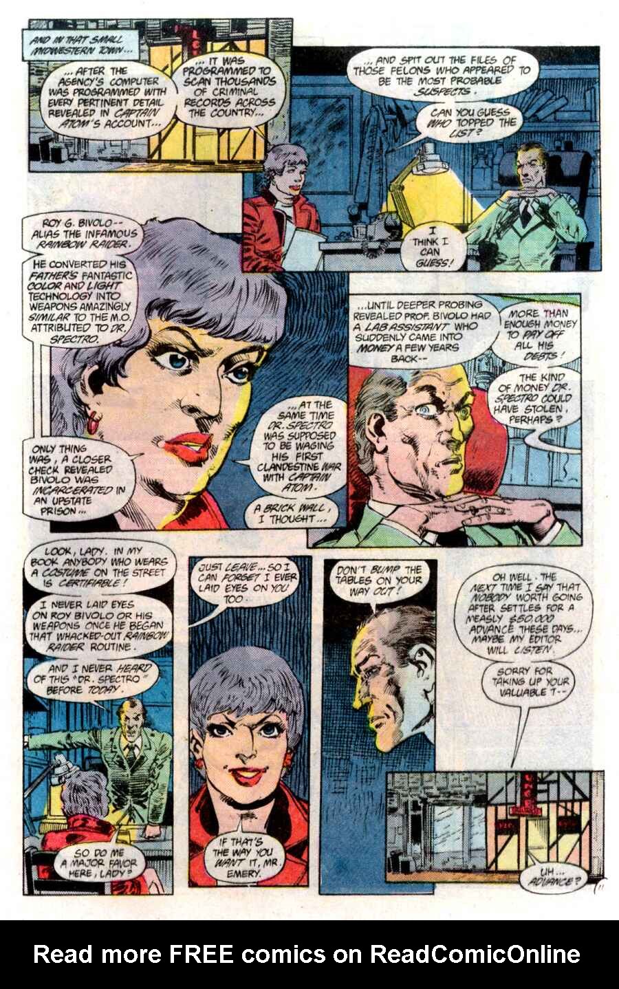 Read online Captain Atom (1987) comic -  Issue #5 - 12