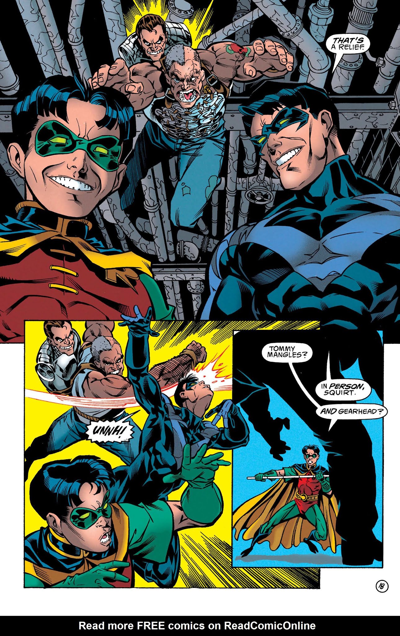 Read online Batman: No Man's Land (2011) comic -  Issue # TPB 2 - 171