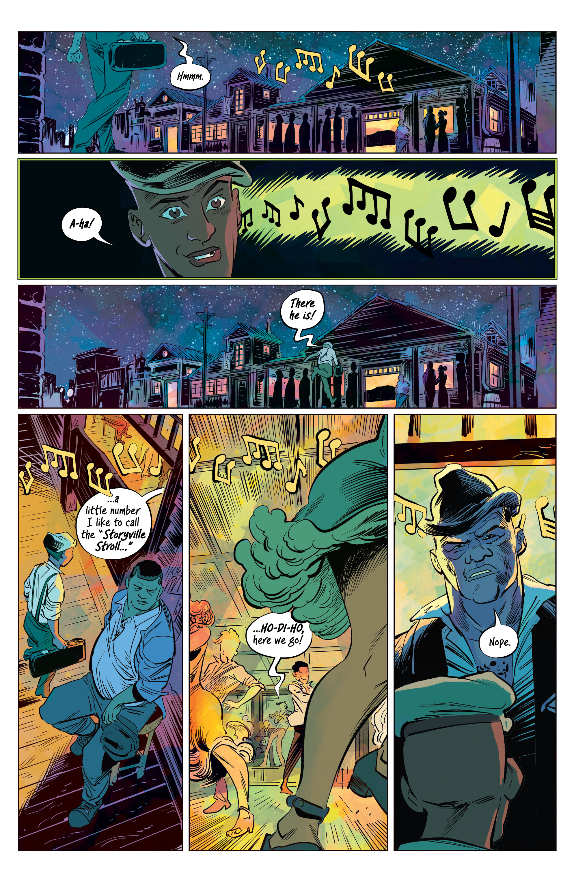 Read online Deep Cuts comic -  Issue #1 - 6
