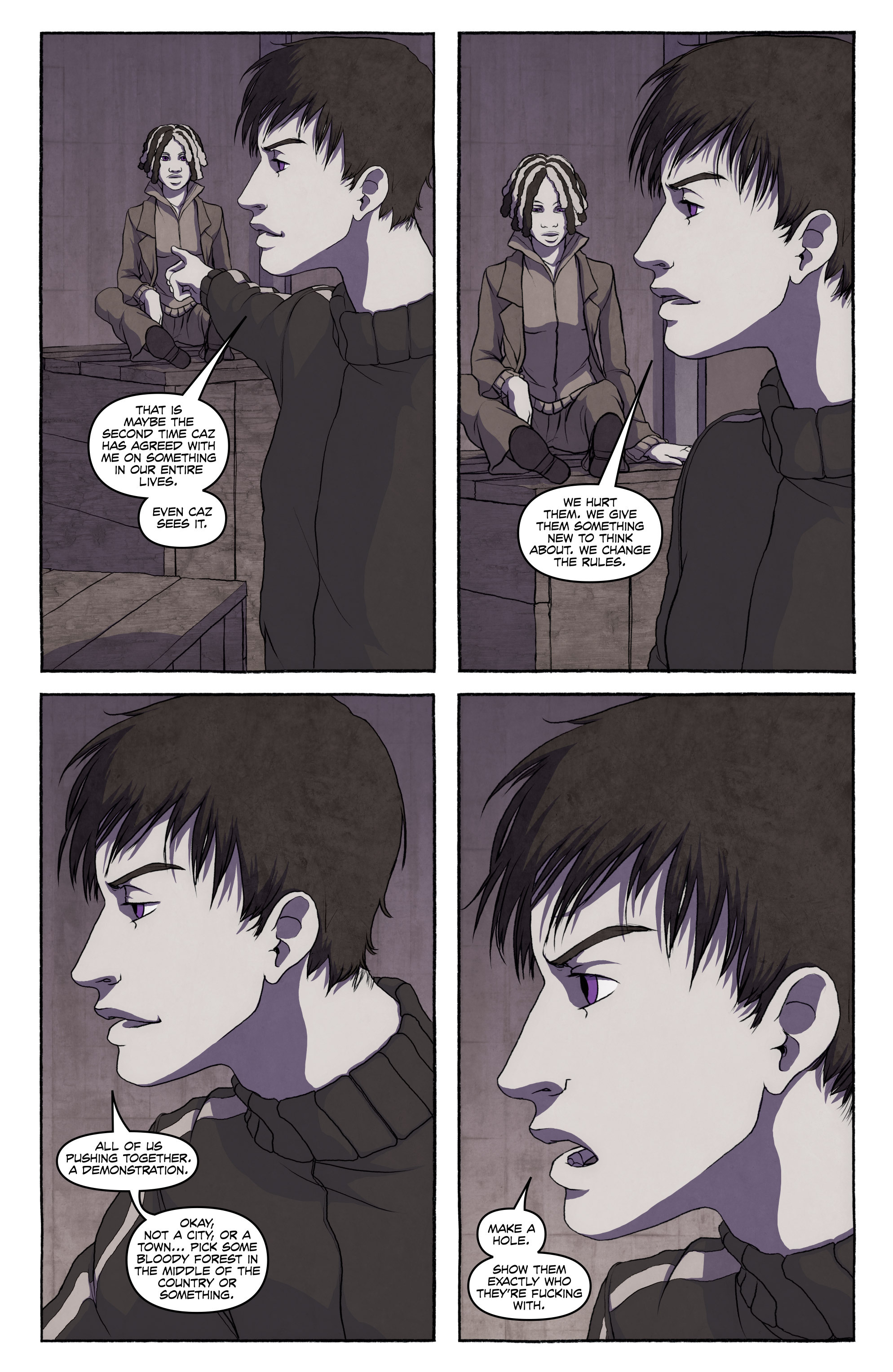 Read online FreakAngels comic -  Issue #4 - 15