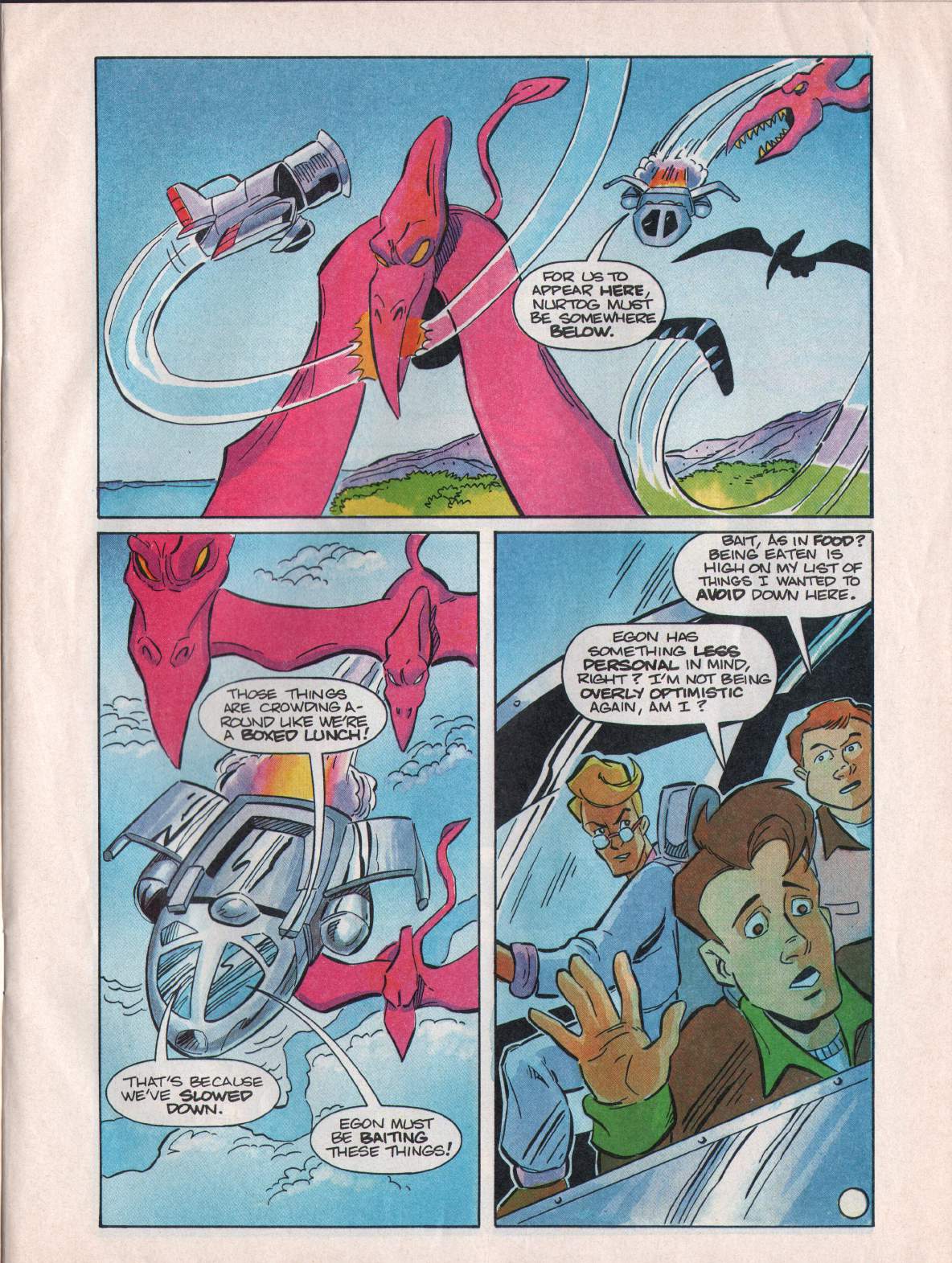 Read online The Real Ghostbusters comic -  Issue #184 - 19