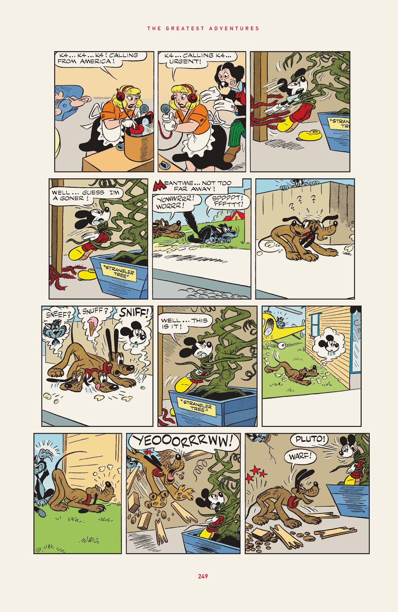 Read online Mickey Mouse: The Greatest Adventures comic -  Issue # TPB (Part 3) - 60