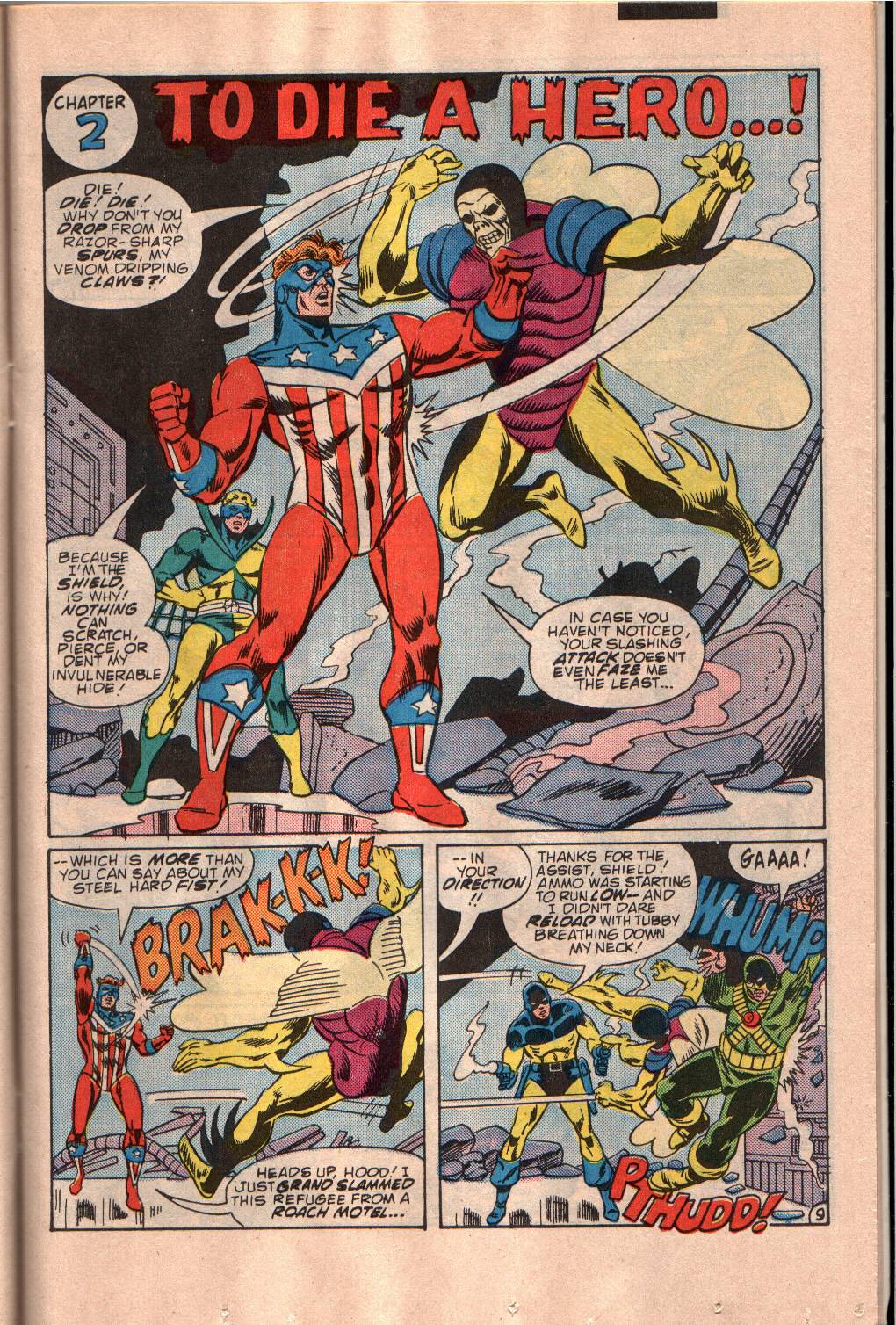 The All New Adventures of the Mighty Crusaders Issue #11 #11 - English 10