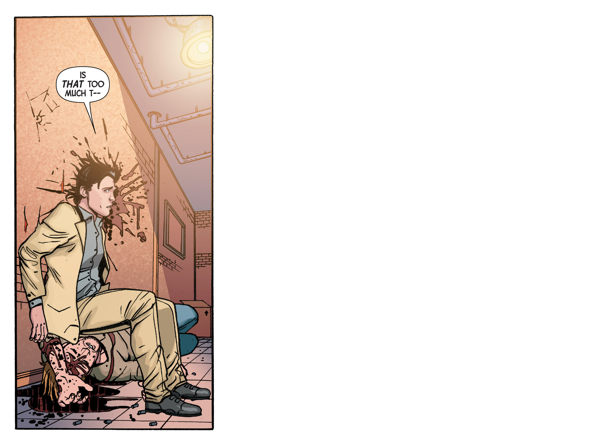 Read online Doctor Strange/Punisher: Magic Bullets Infinite Comic comic -  Issue #2 - 13