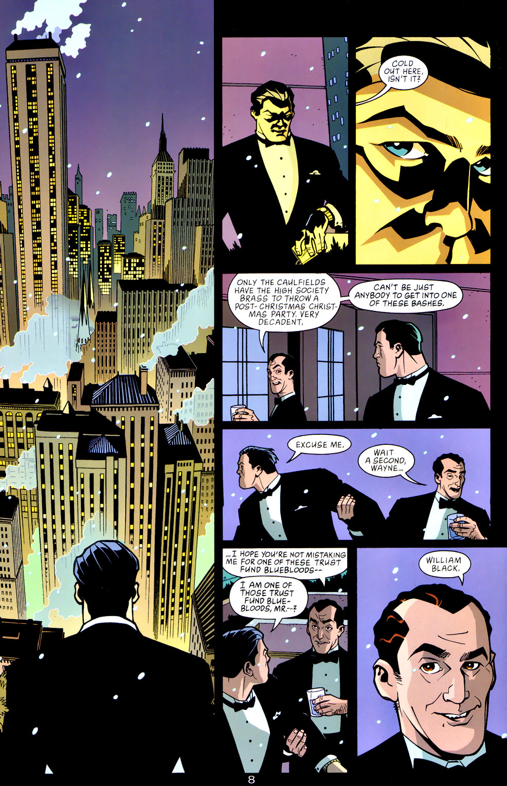 Read online Batman: Tenses comic -  Issue #1 - 11