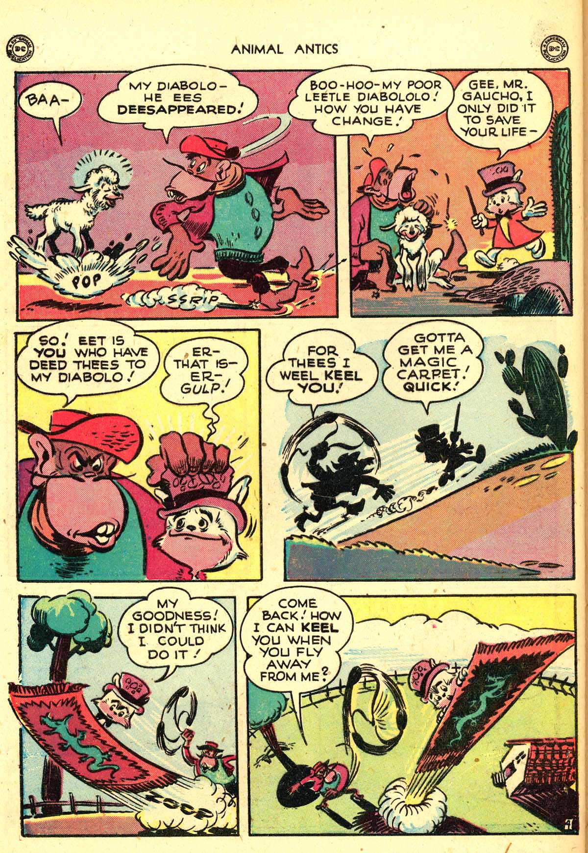 Read online Animal Antics comic -  Issue #13 - 46