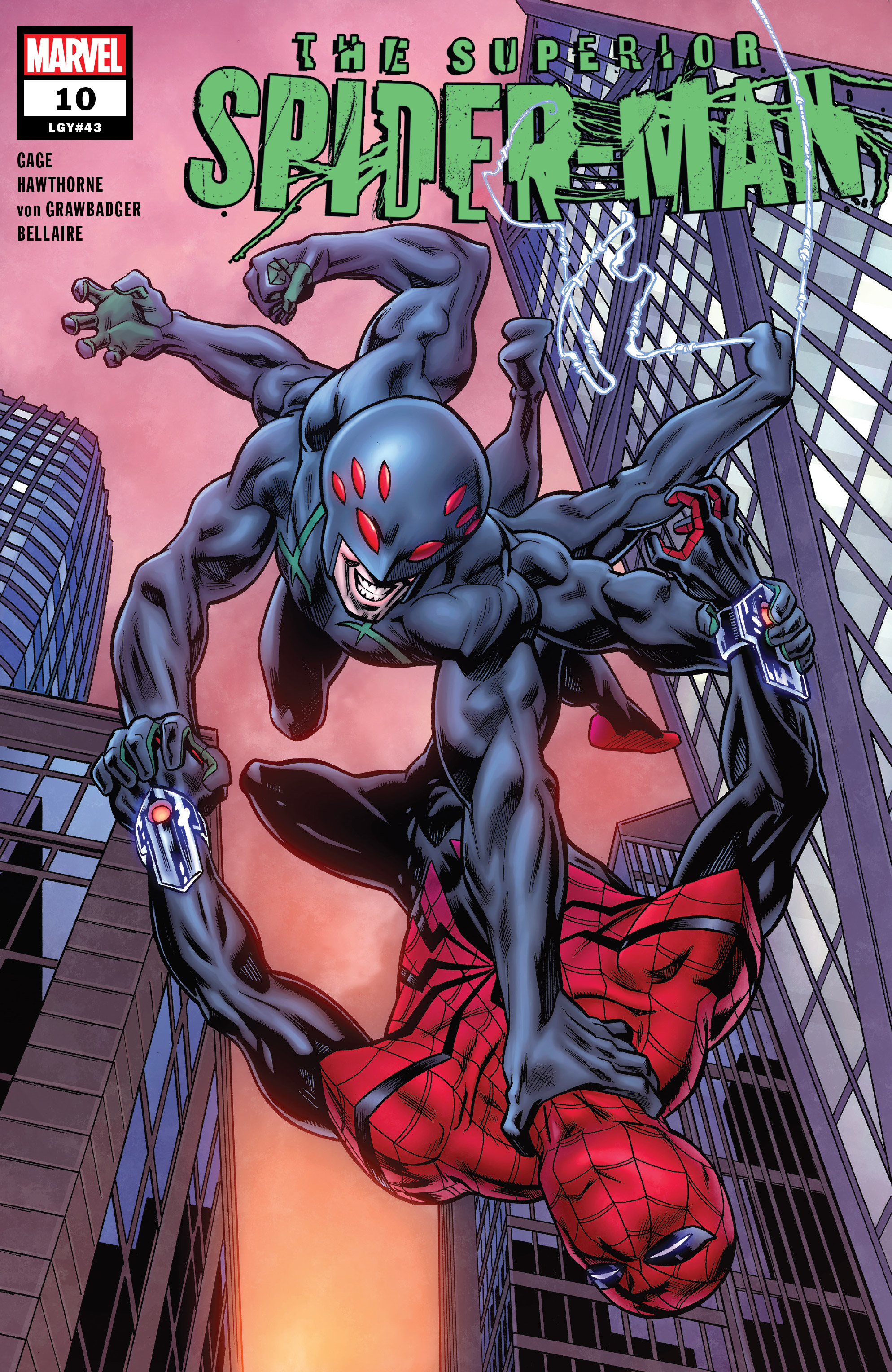 Read online Superior Spider-Man (2019) comic -  Issue #10 - 1