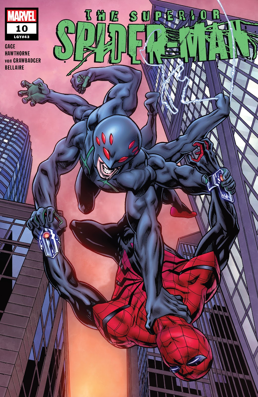 Superior Spider-Man (2019) issue 10 - Page 1