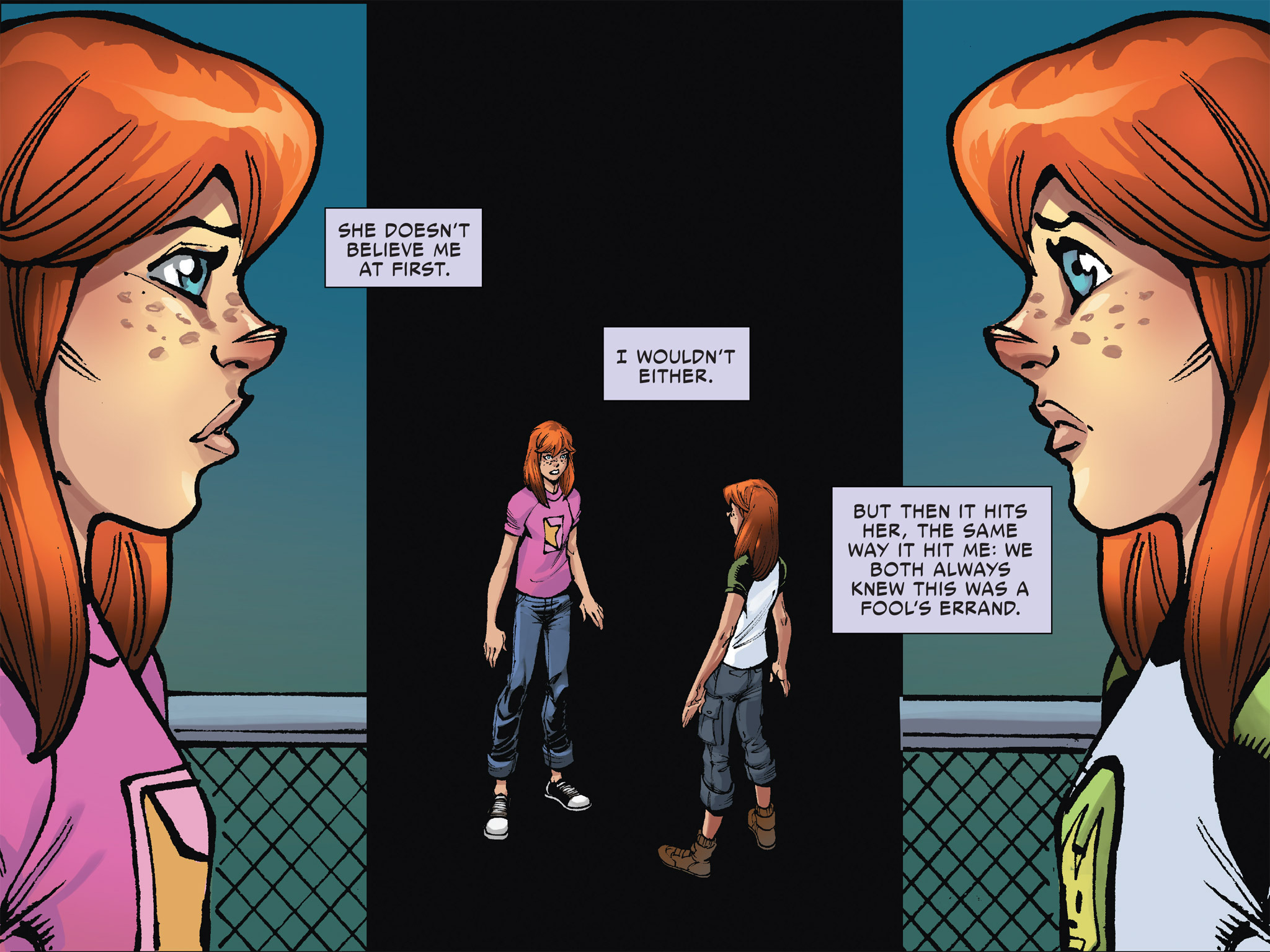 Read online The Amazing Spider-Man & Silk: The Spider(fly) Effect (Infinite Comics) comic -  Issue #8 - 39