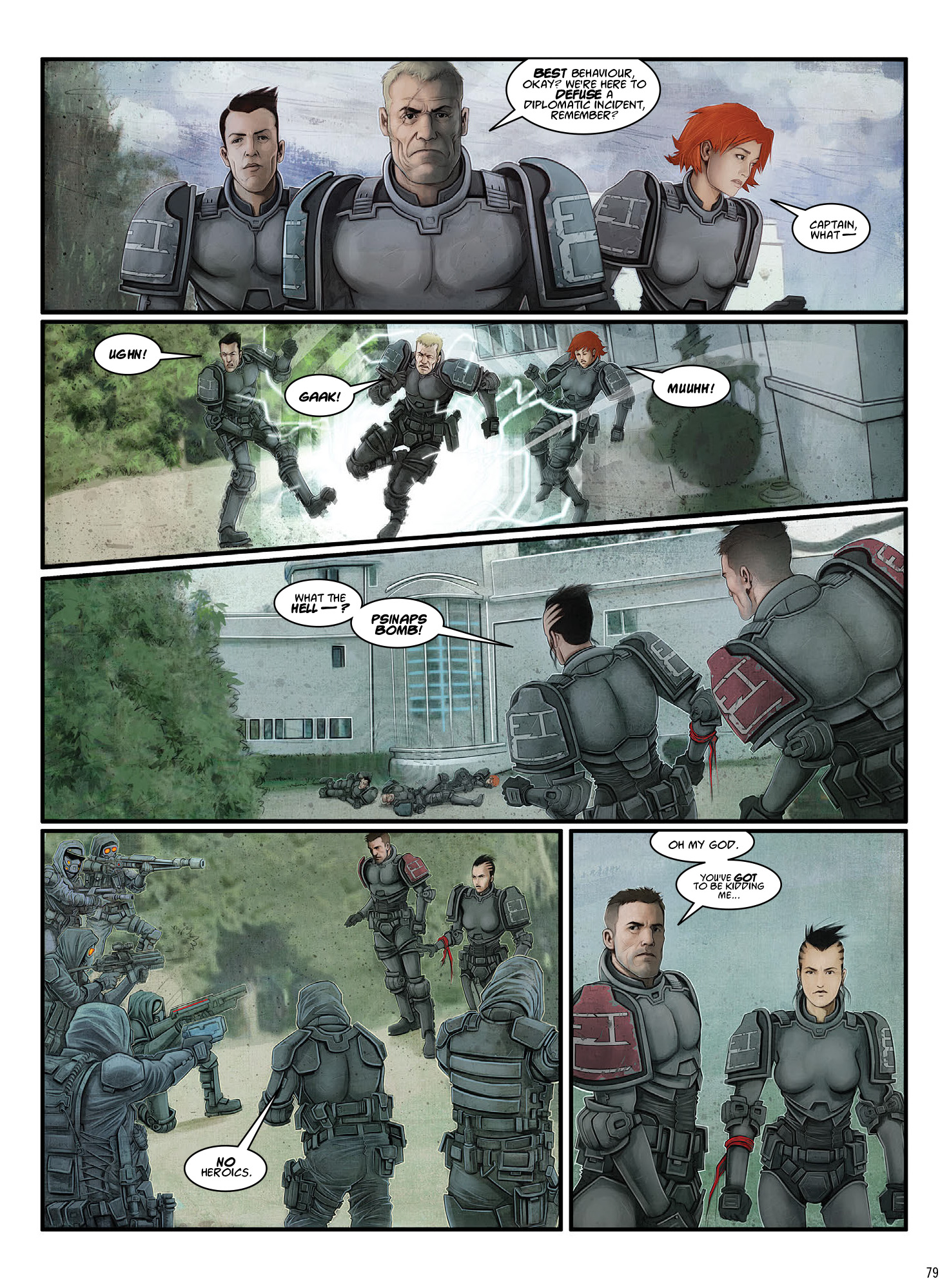 Read online Grey Area: This Island Earth comic -  Issue # TPB (Part 1) - 81