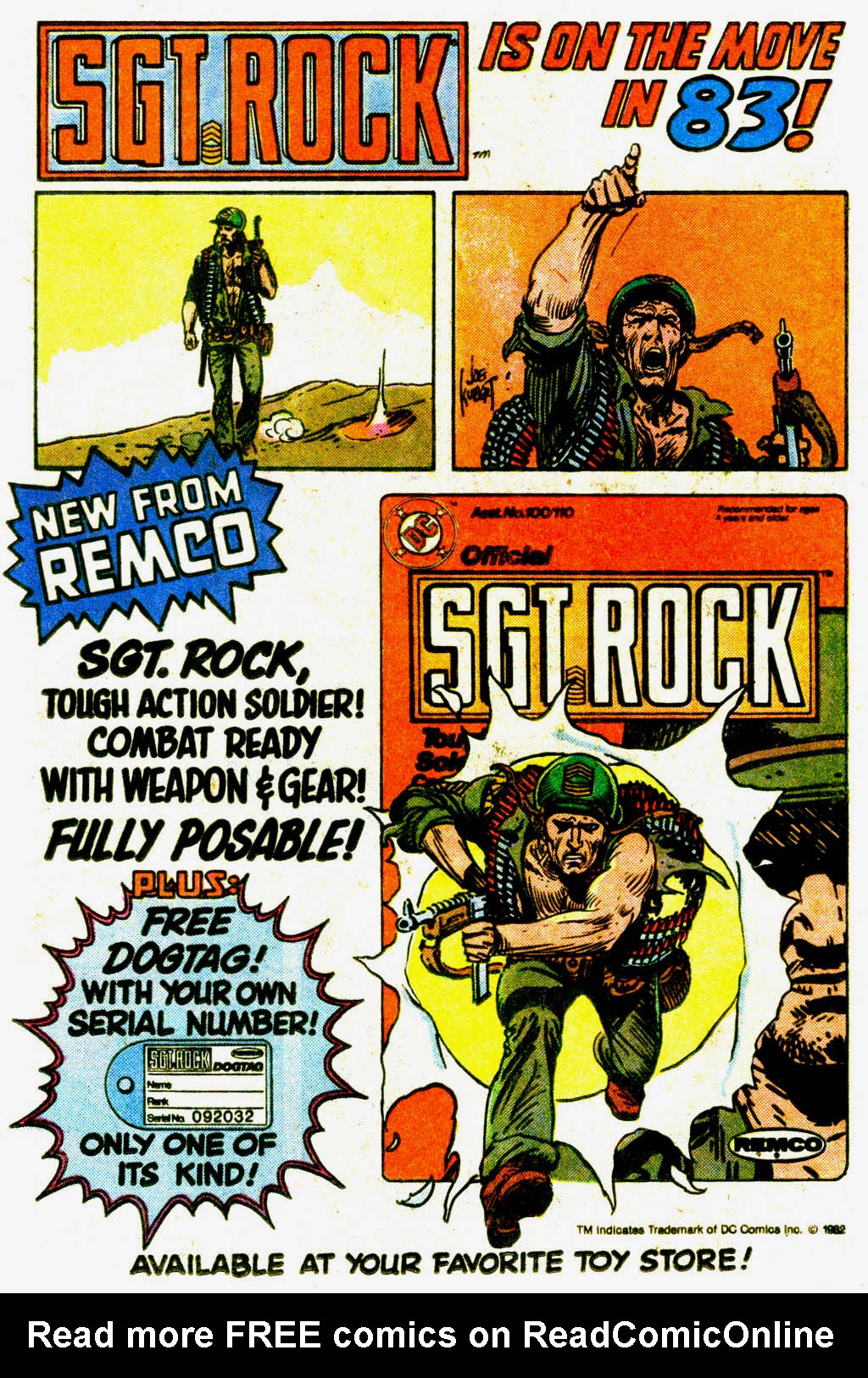 Read online G.I. Combat (1952) comic -  Issue #251 - 39