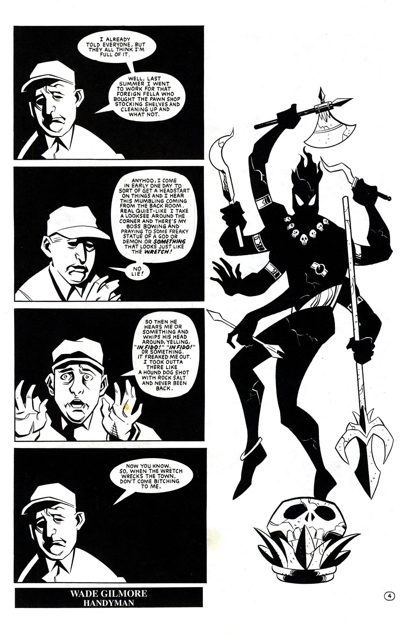 Read online Negative Burn comic -  Issue #37 - 17