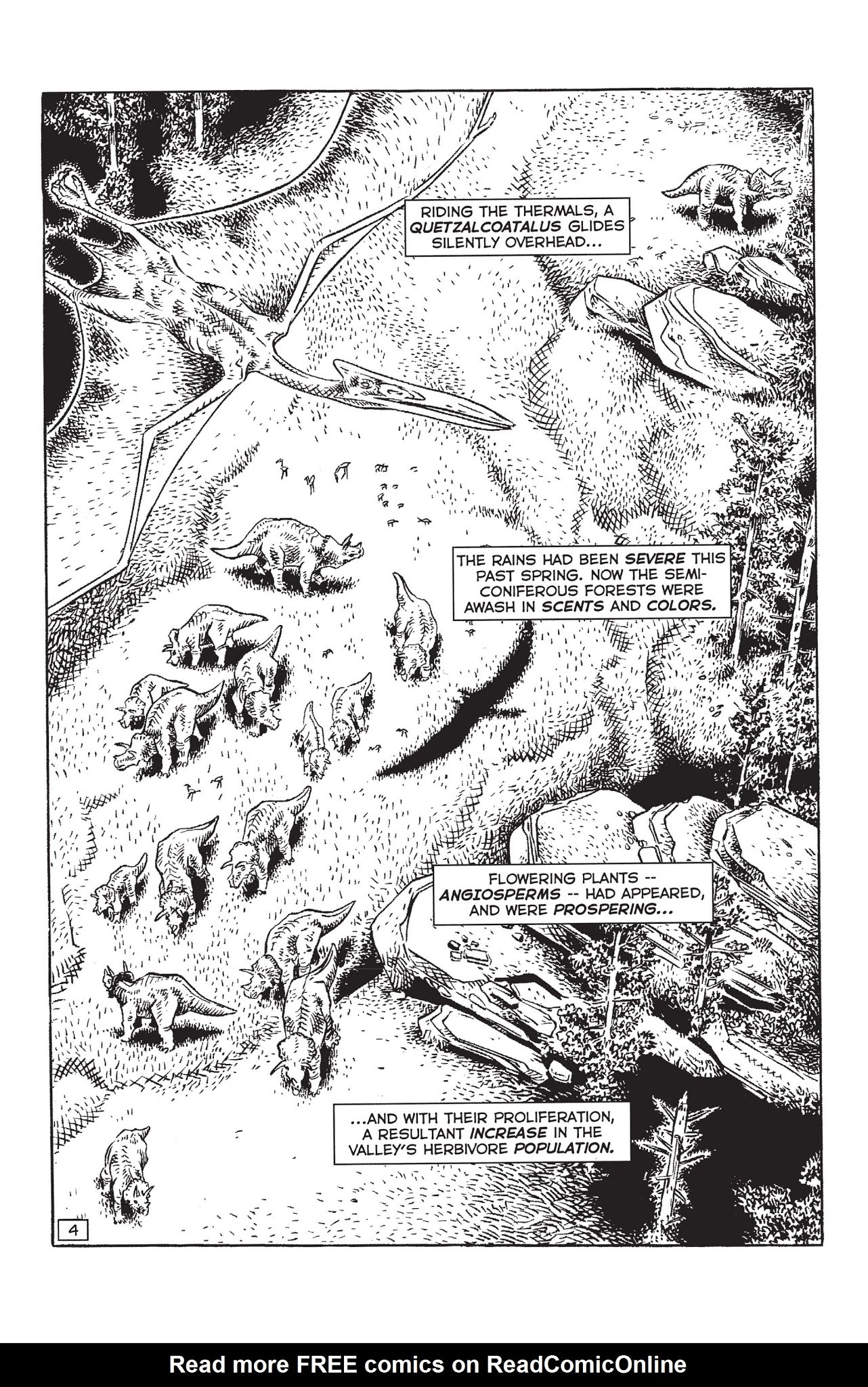 Read online Paleo: Tales of the late Cretaceous comic -  Issue # TPB (Part 1) - 19