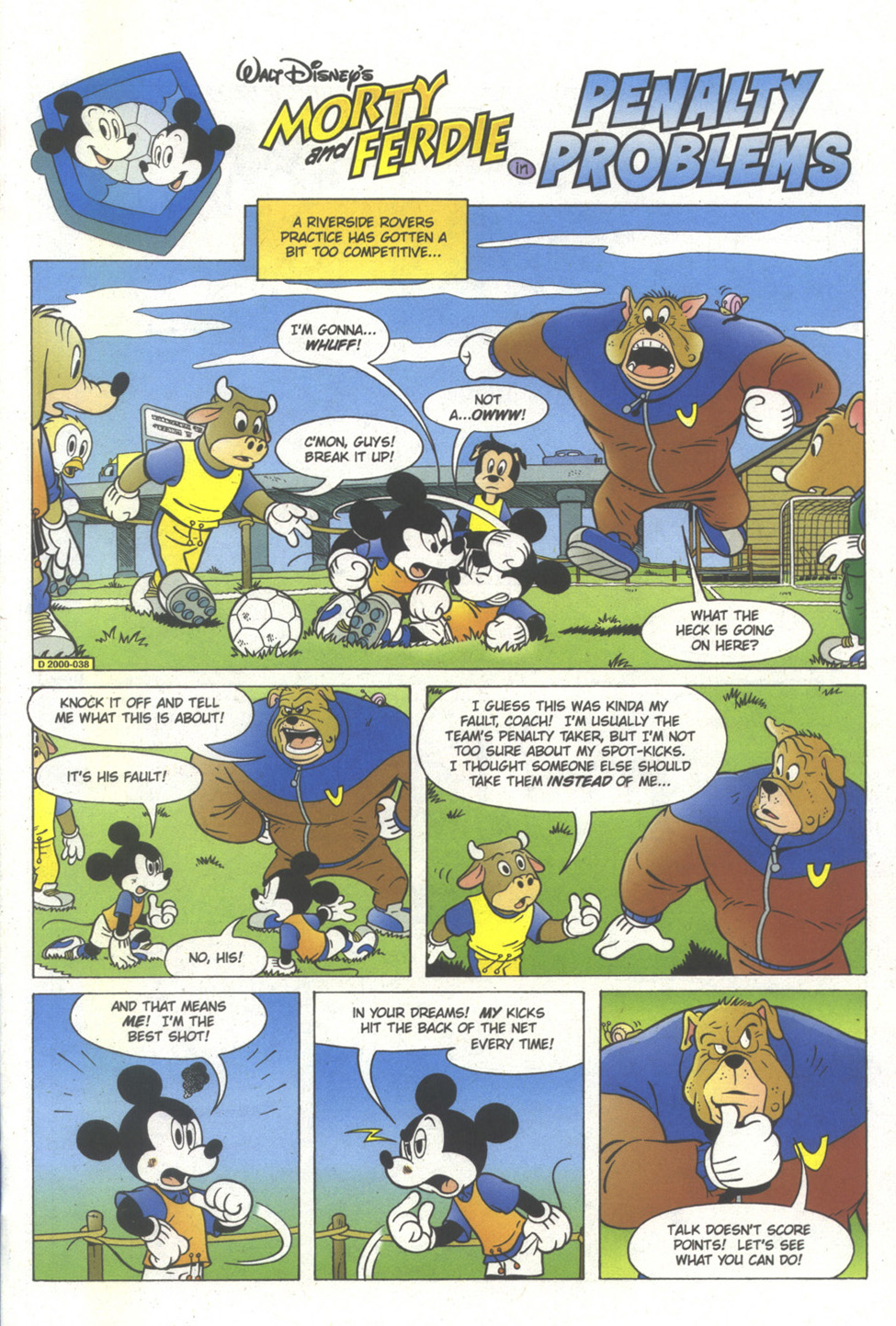Read online Walt Disney's Mickey Mouse comic -  Issue #282 - 15