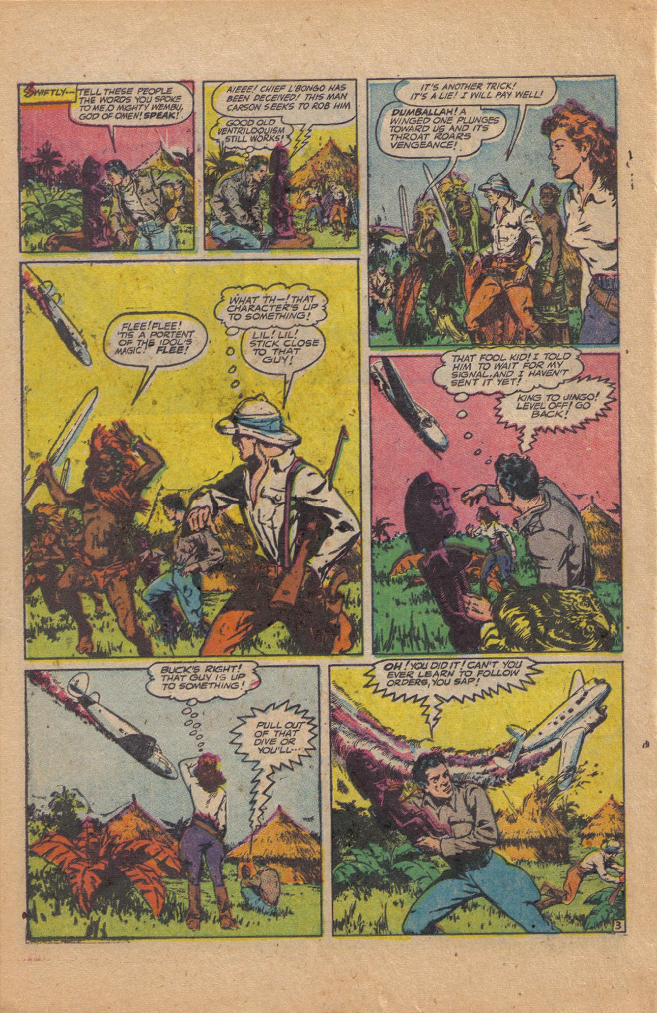 Read online Sheena, Queen of the Jungle (1942) comic -  Issue #18 - 24