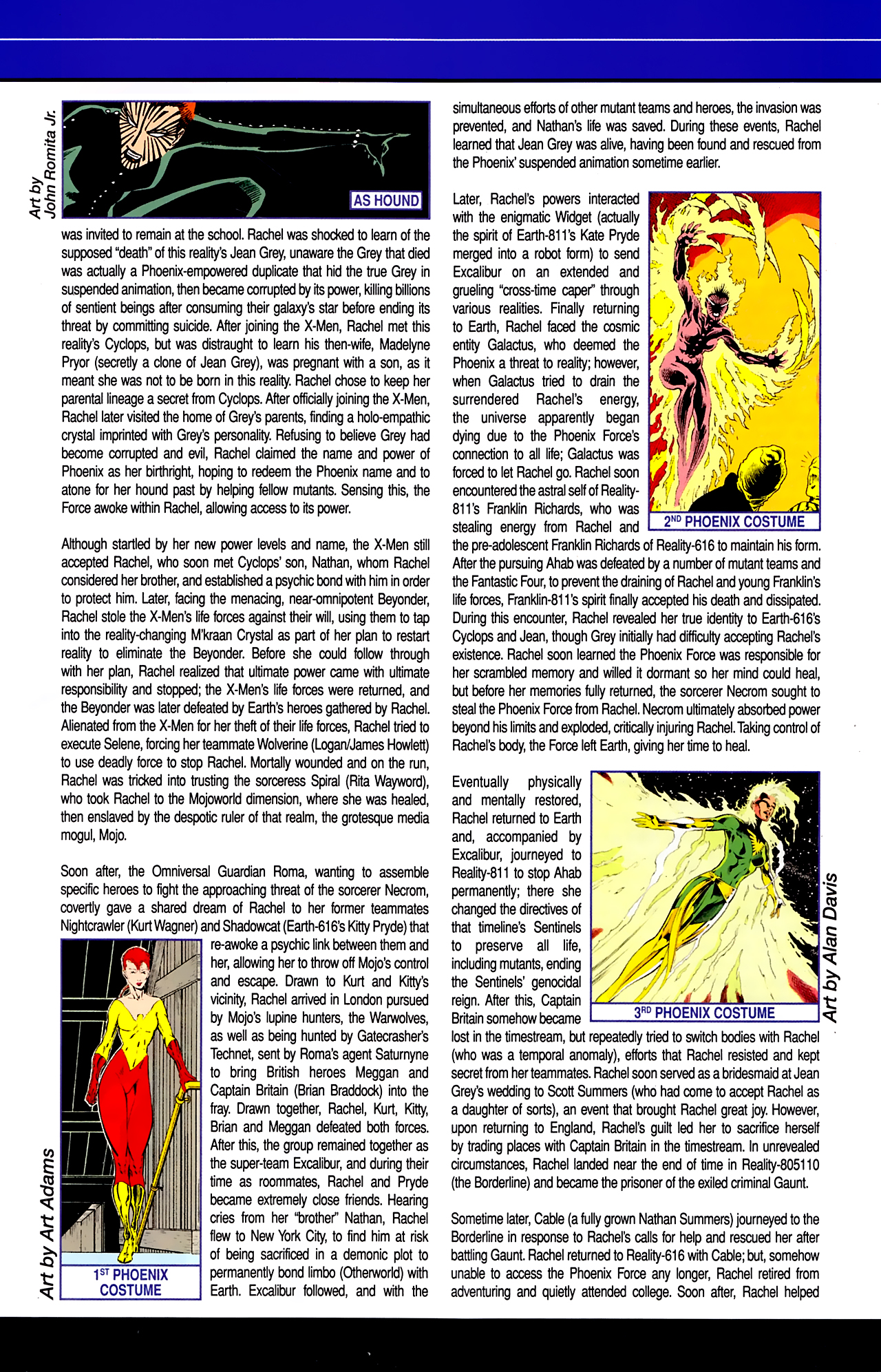X-Men: Phoenix Force Handbook Full #1 - English 40